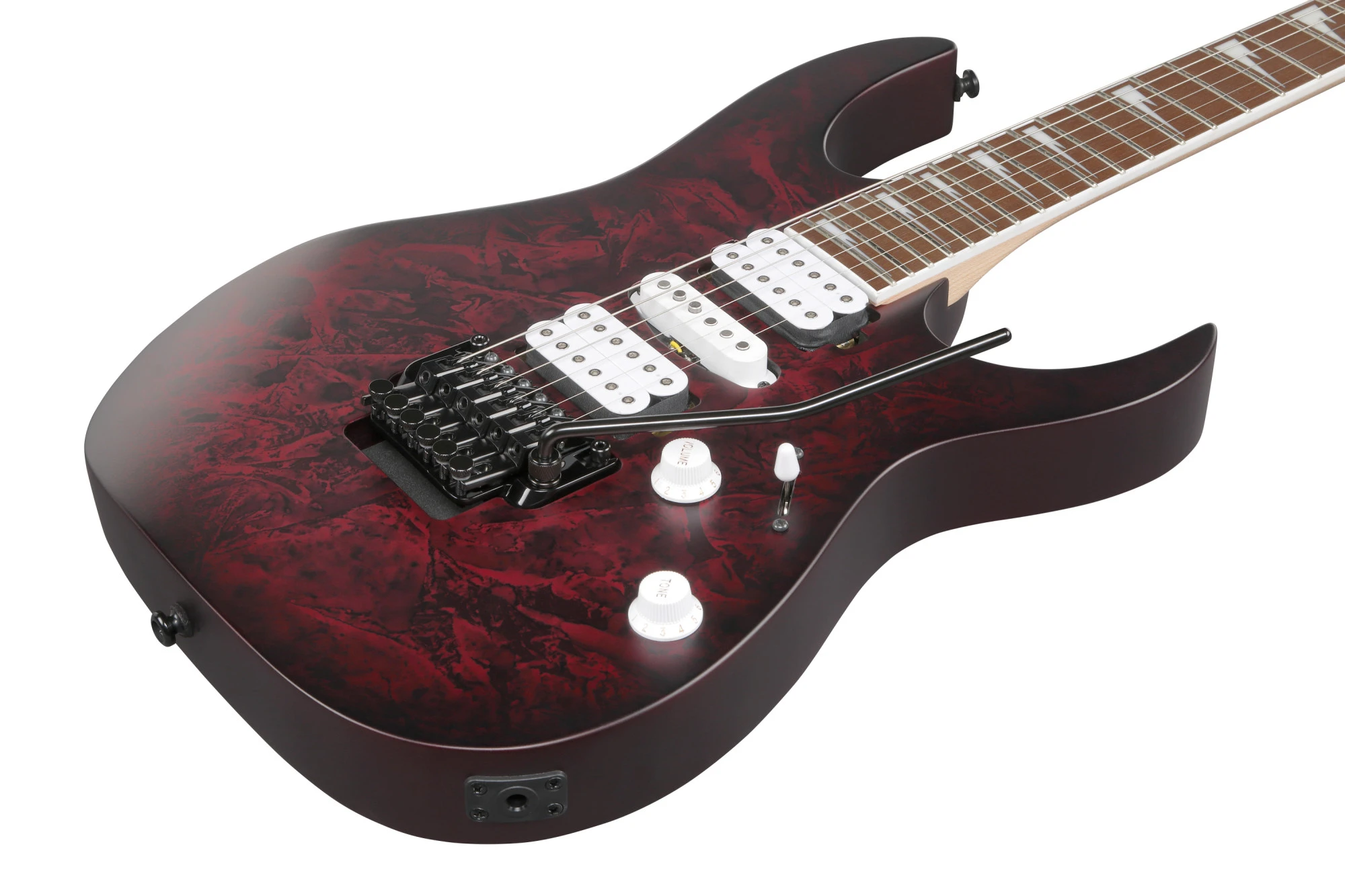 Ibanez RG470DXW-WZM wine red frozen matte