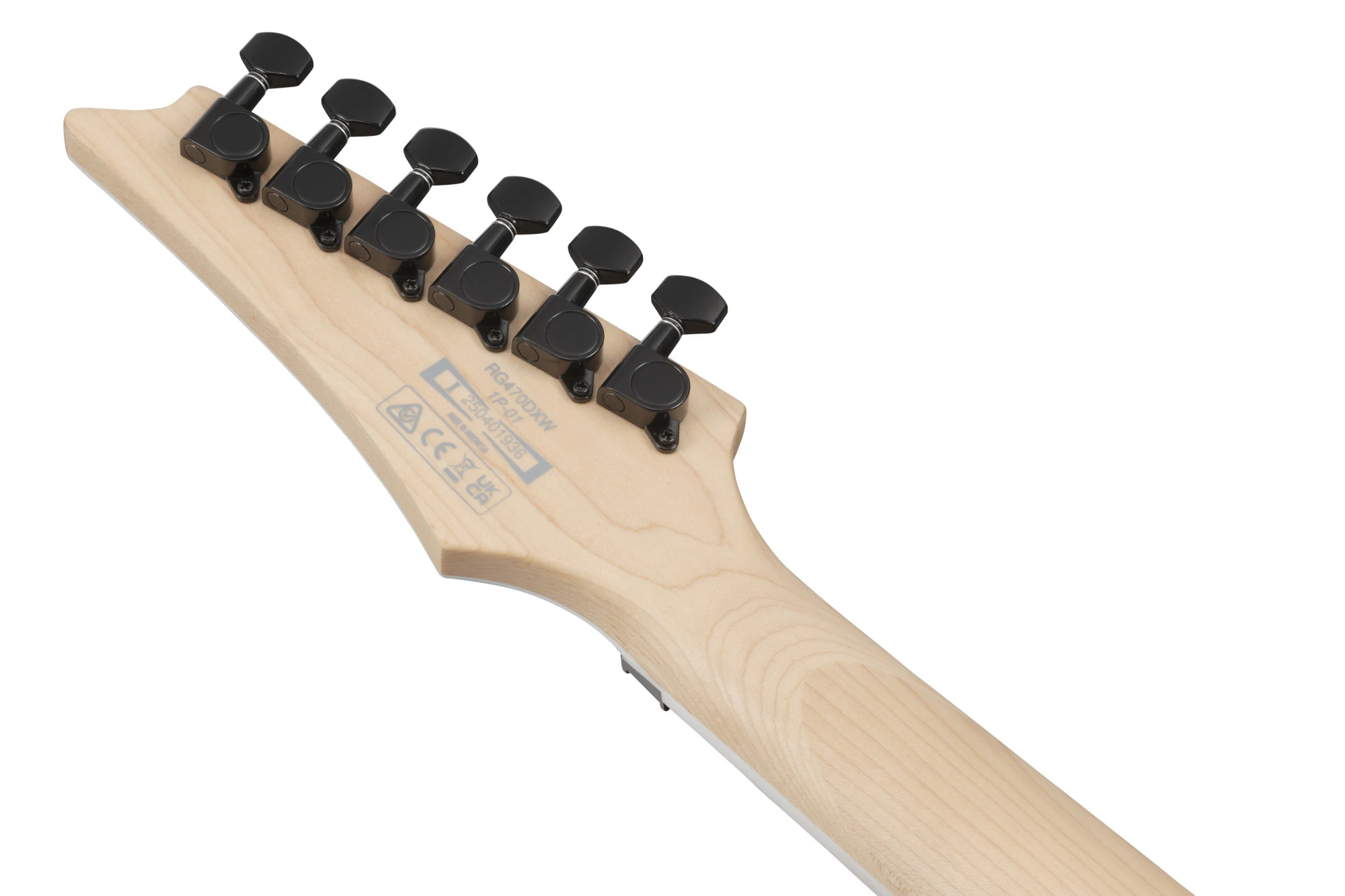 Ibanez RG470DXW-WZM wine red frozen matte