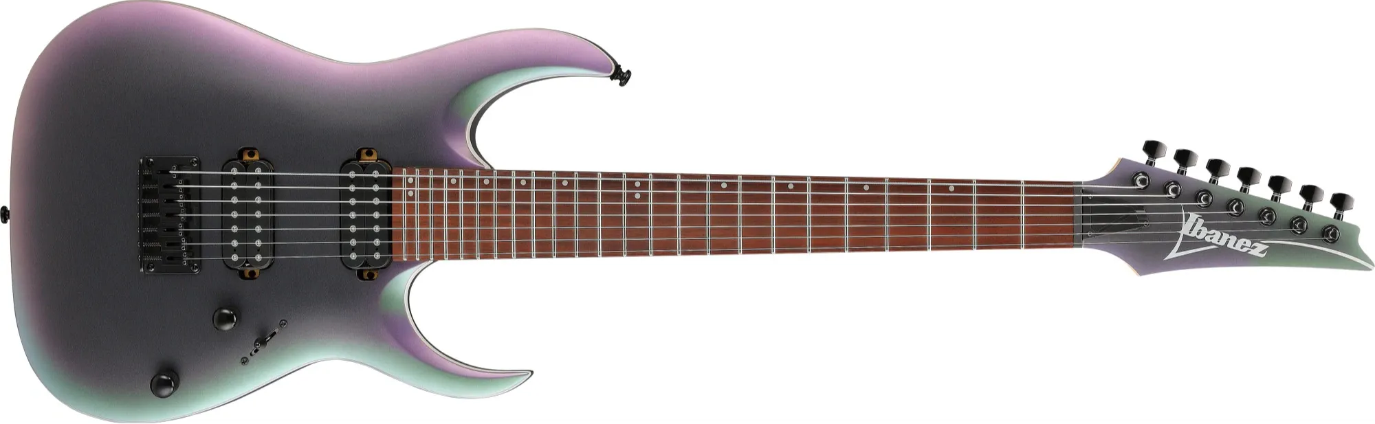 Ibanez RGA742EX-BAM black aurora burst matte