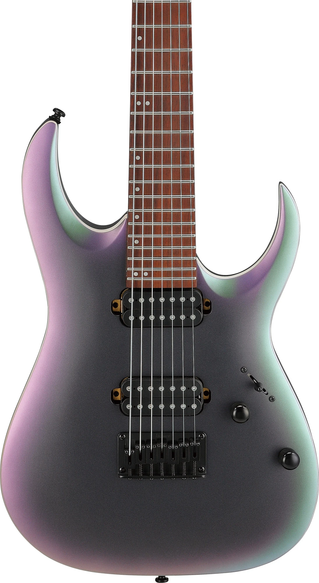 Ibanez RGA742EX-BAM black aurora burst matte