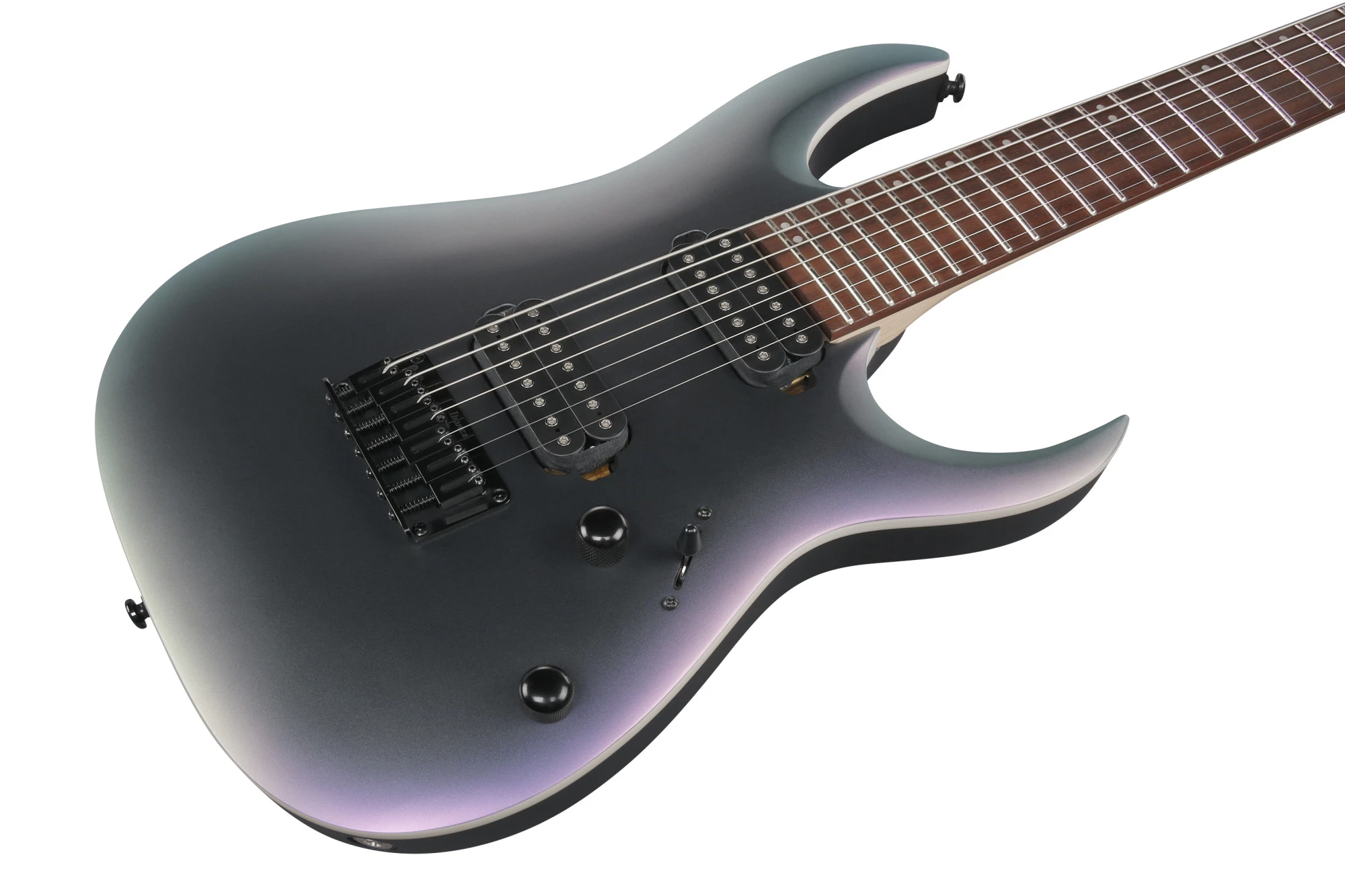 Ibanez RGA742EX-BAM black aurora burst matte