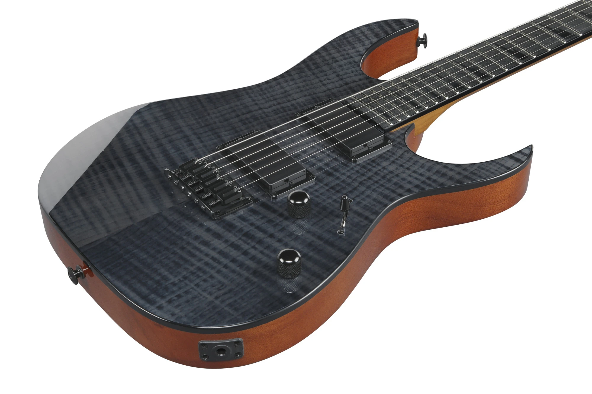 Ibanez GRGR221FA-TDK trans indigo black
