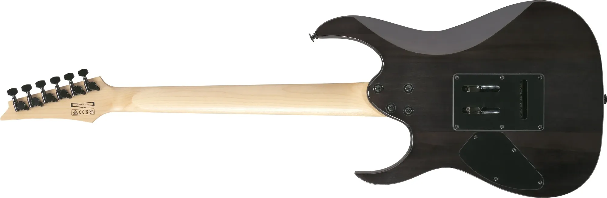 Ibanez GRG120QASPBKG black gradation