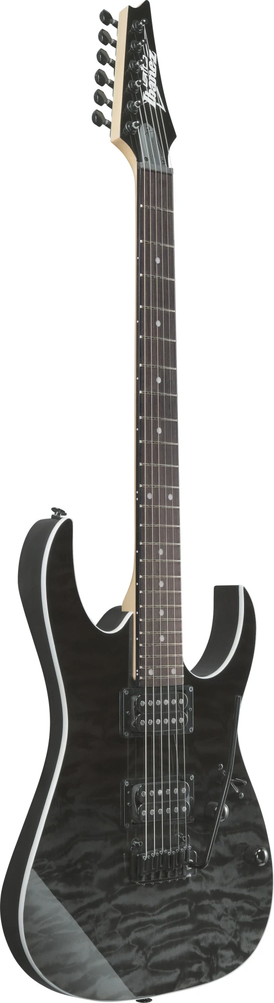 Ibanez GRG120QASPBKG black gradation
