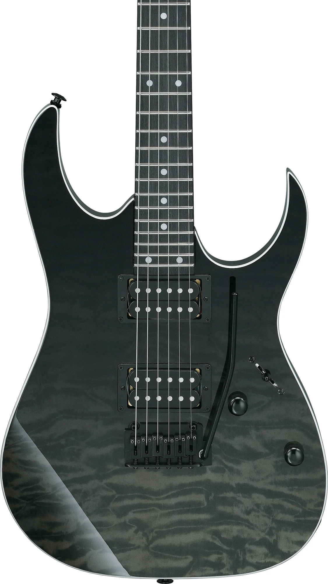 Ibanez GRG120QASPBKG black gradation