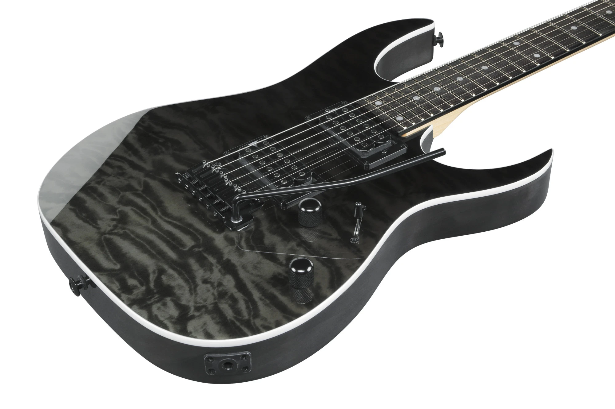 Ibanez GRG120QASPBKG black gradation