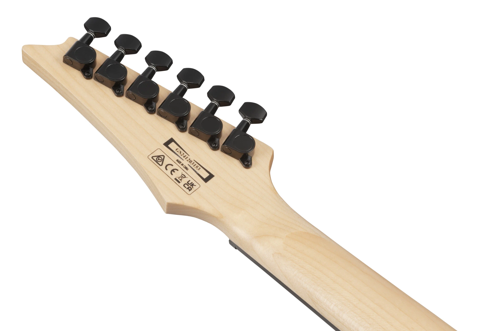 Ibanez GRG120QASPBKG black gradation