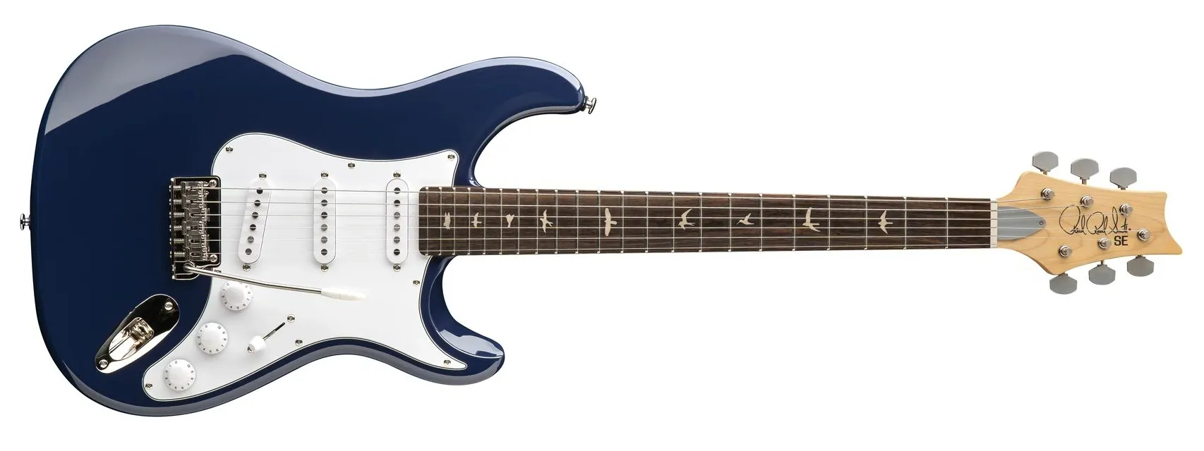 PRS SE Silver Sky Rosewood Trad Blue