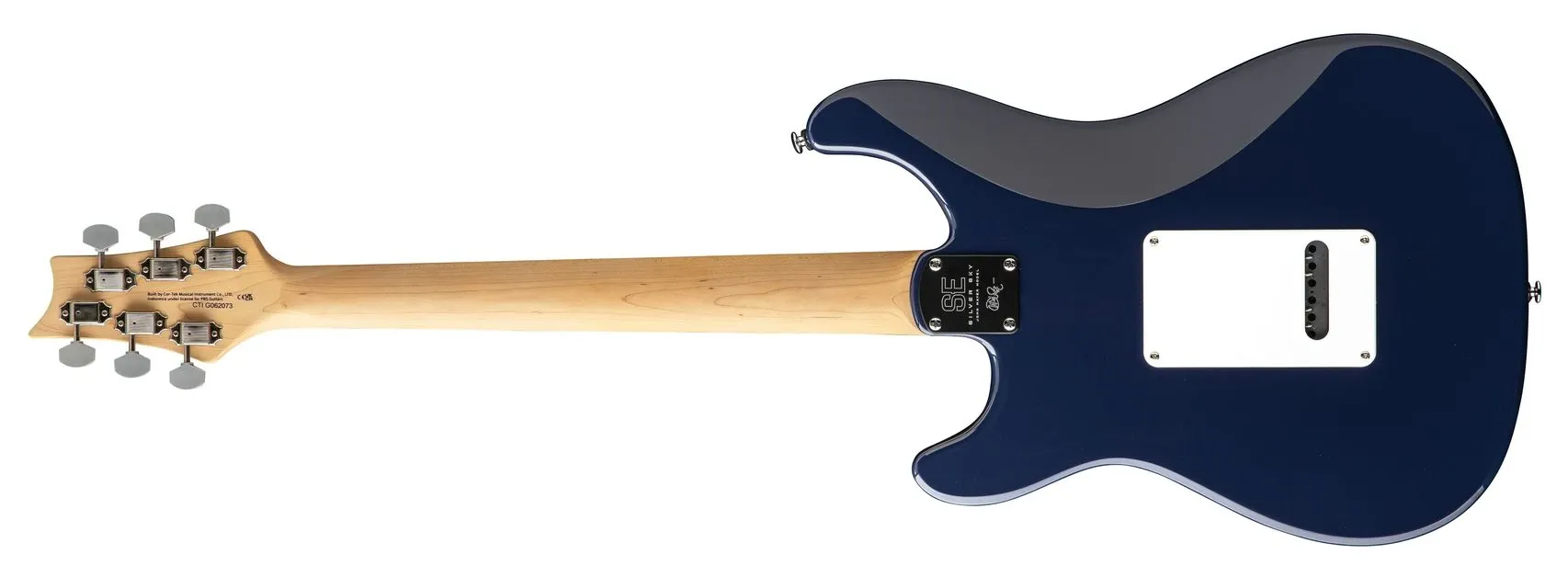 PRS SE Silver Sky Rosewood Trad Blue