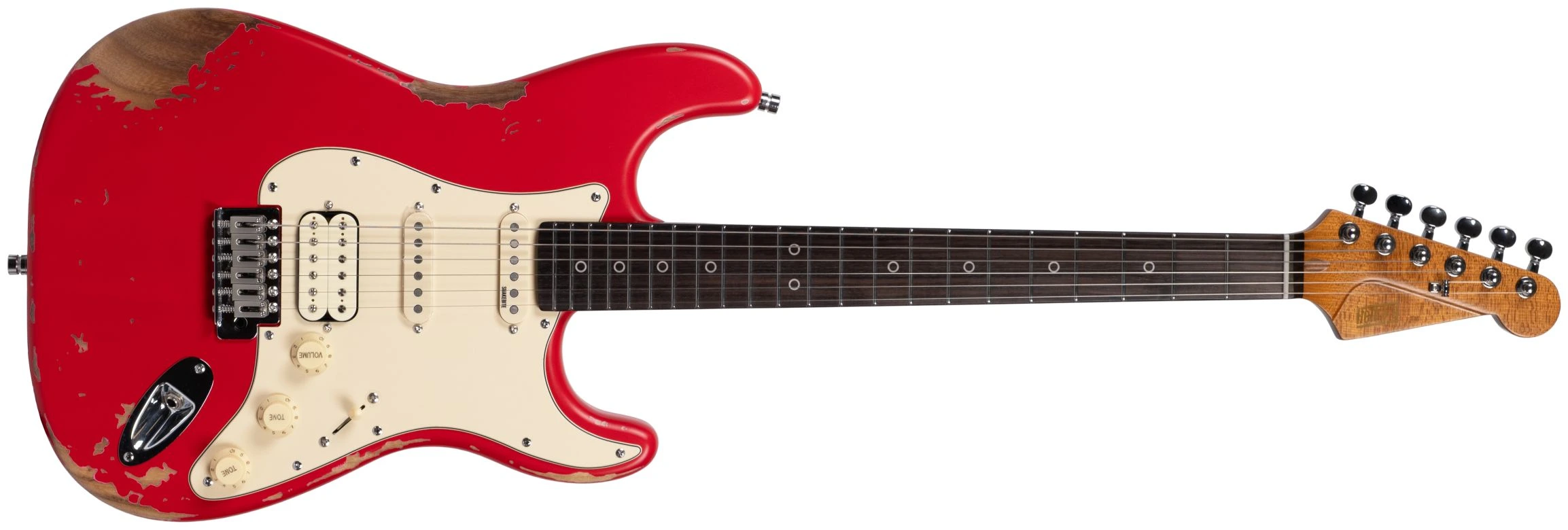 Henrys SNAKE II Relic ST-1N HSS Cobra red
