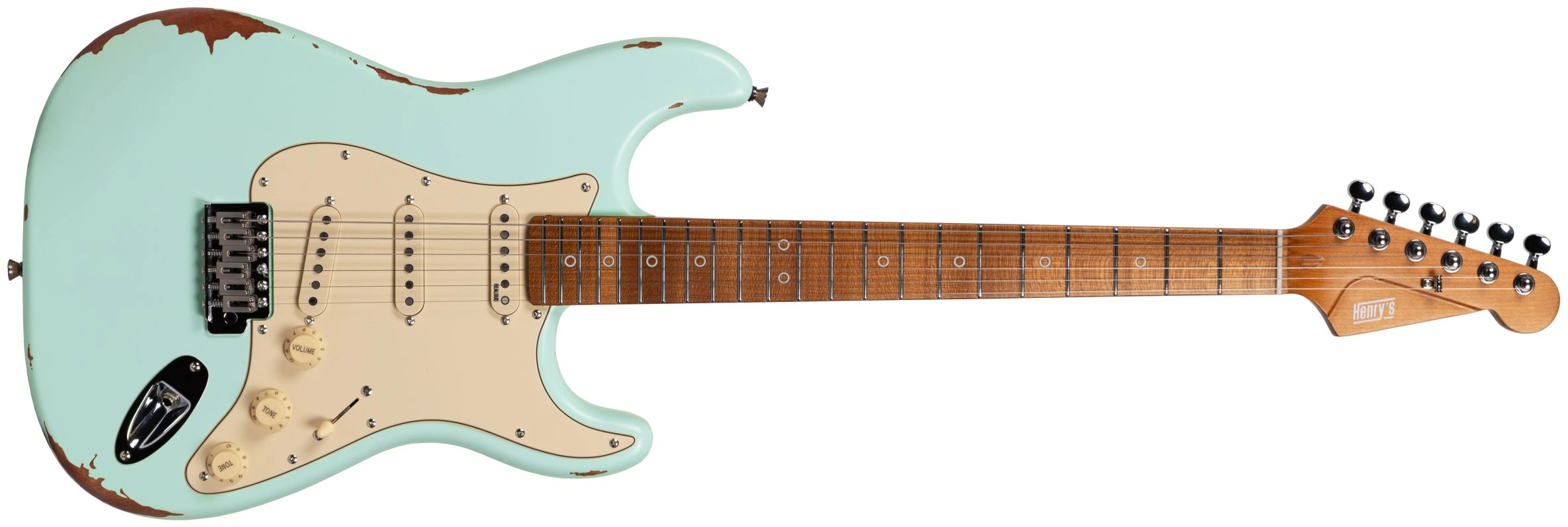 Henrys Destiny II Relic ST-2N Fatal surf green