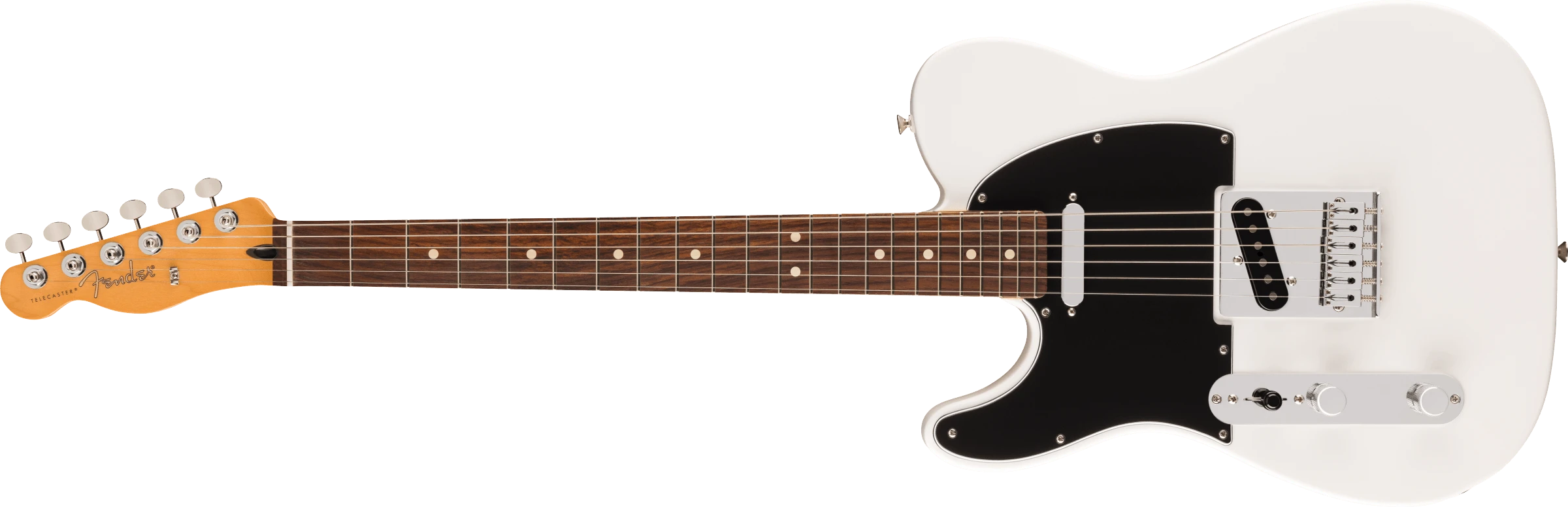 Fender Tele Player II LEFTHAND PWT/RW