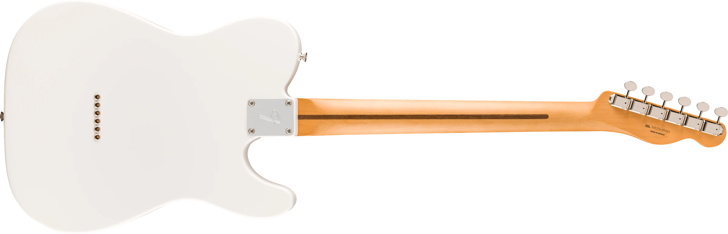 Fender Tele Player II LEFTHAND PWT/RW