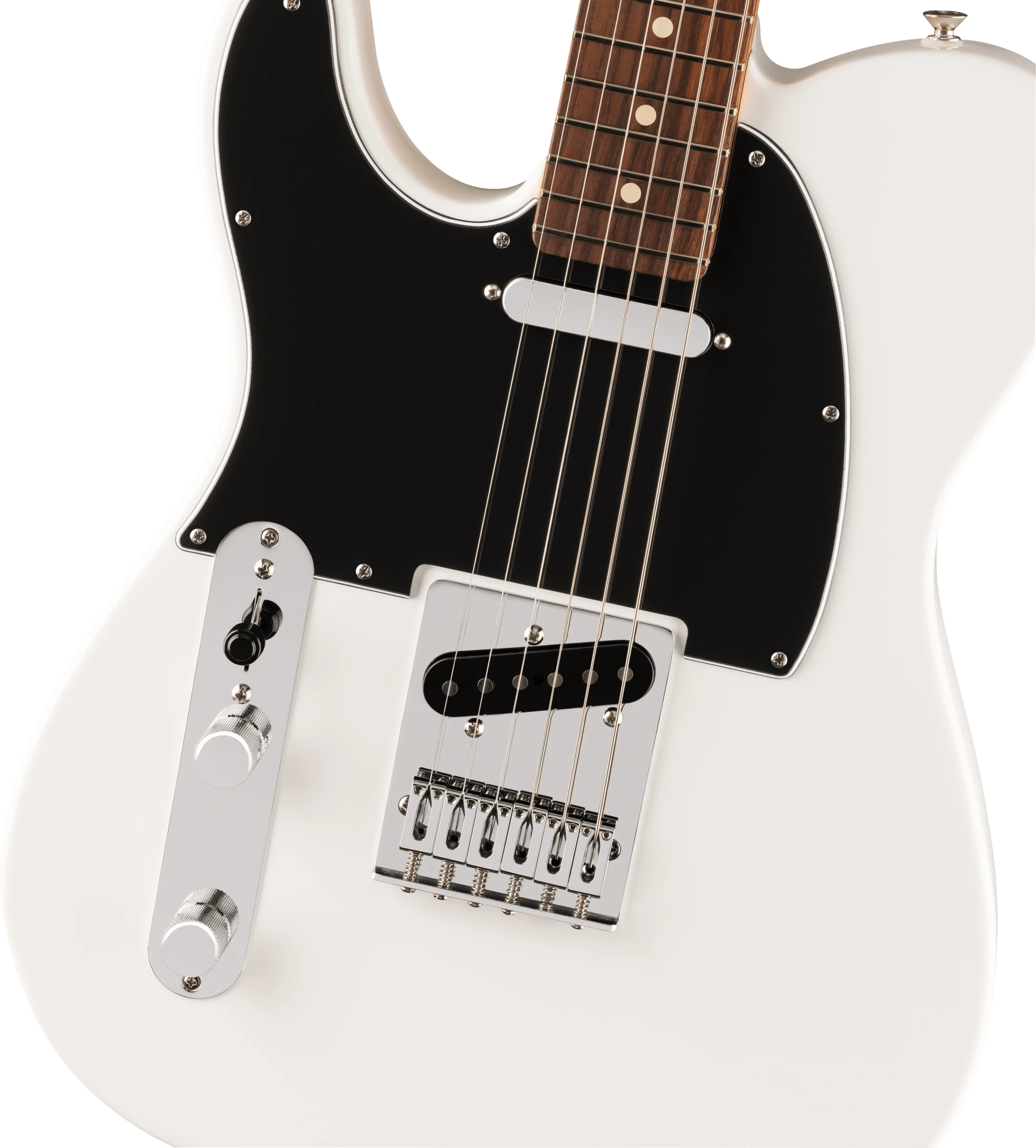 Fender Tele Player II LEFTHAND PWT/RW