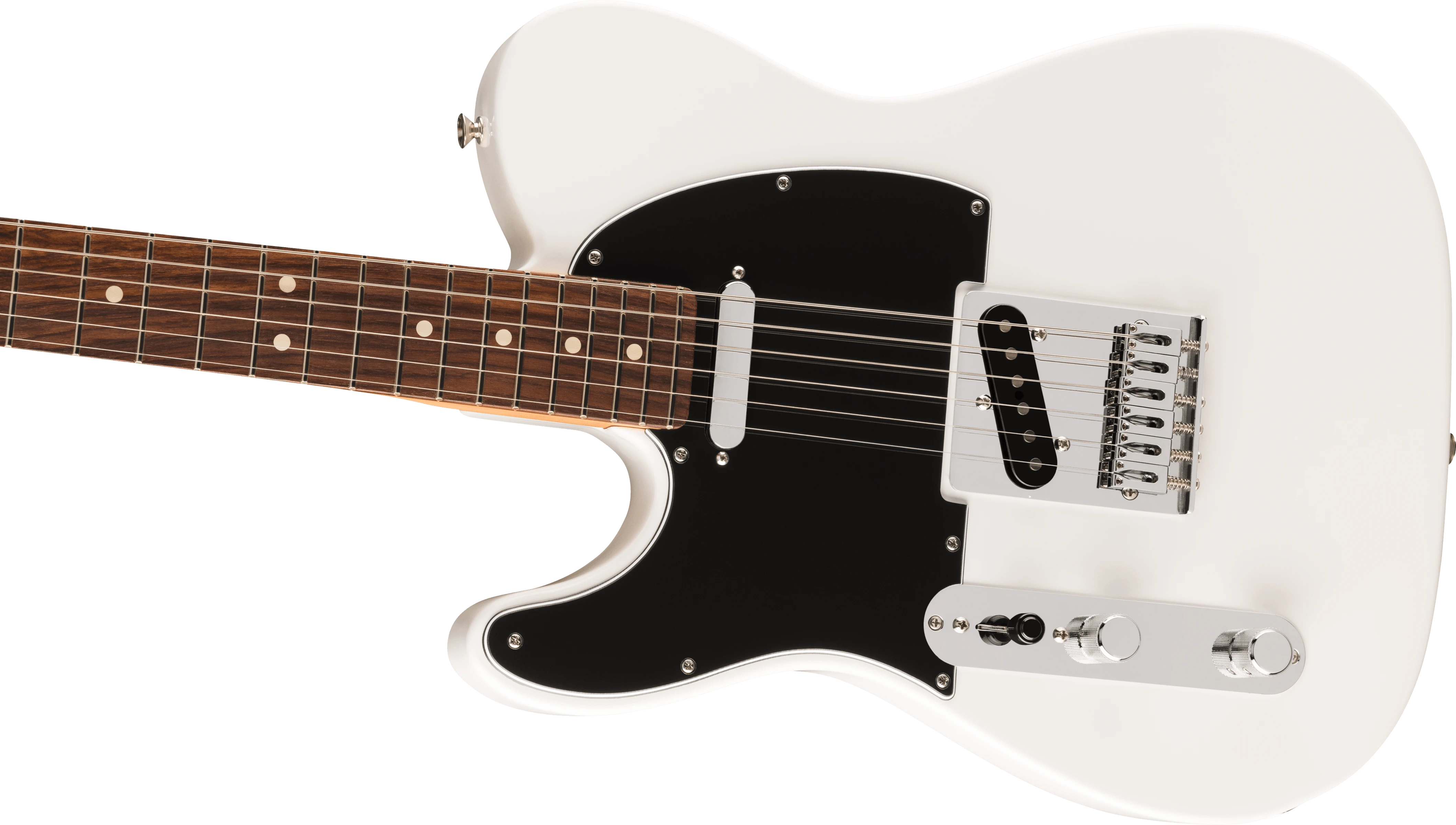 Fender Tele Player II LEFTHAND PWT/RW