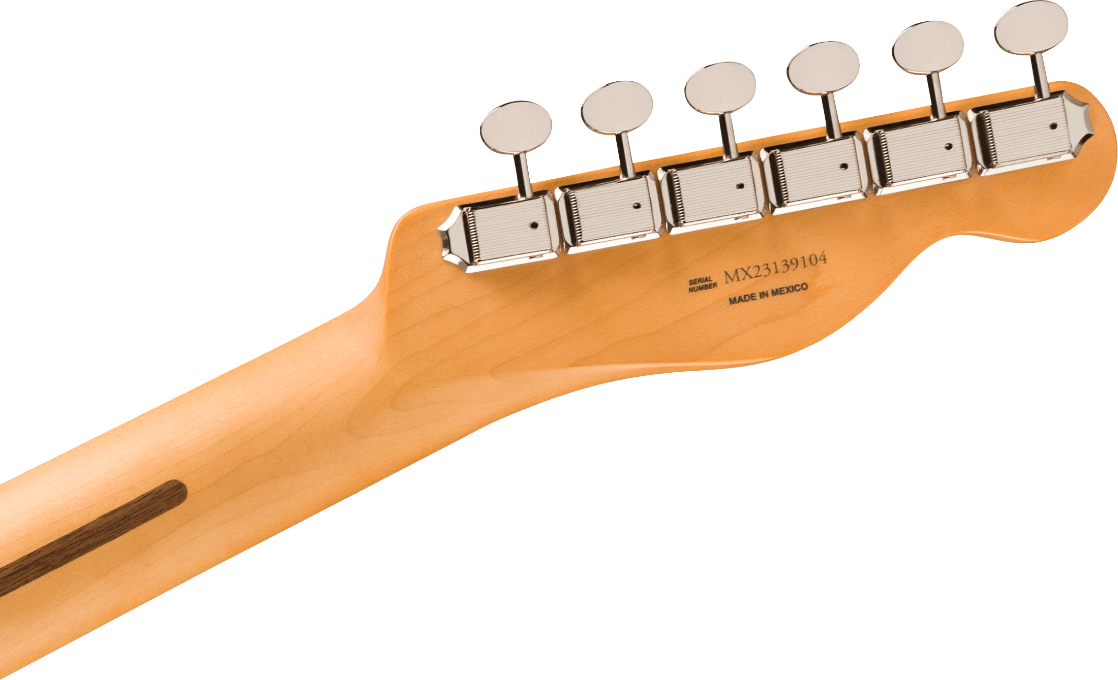 Fender Tele Player II LEFTHAND PWT/RW