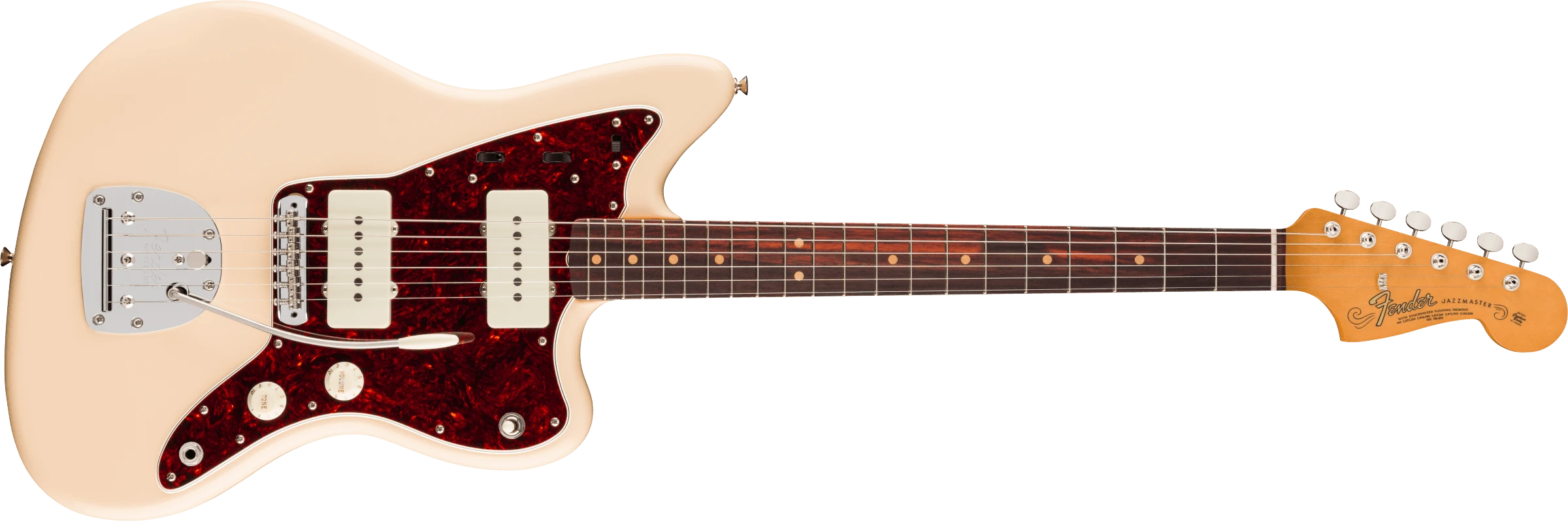 Fender Jazzmaster Vintera III Mid 60's oly/rw