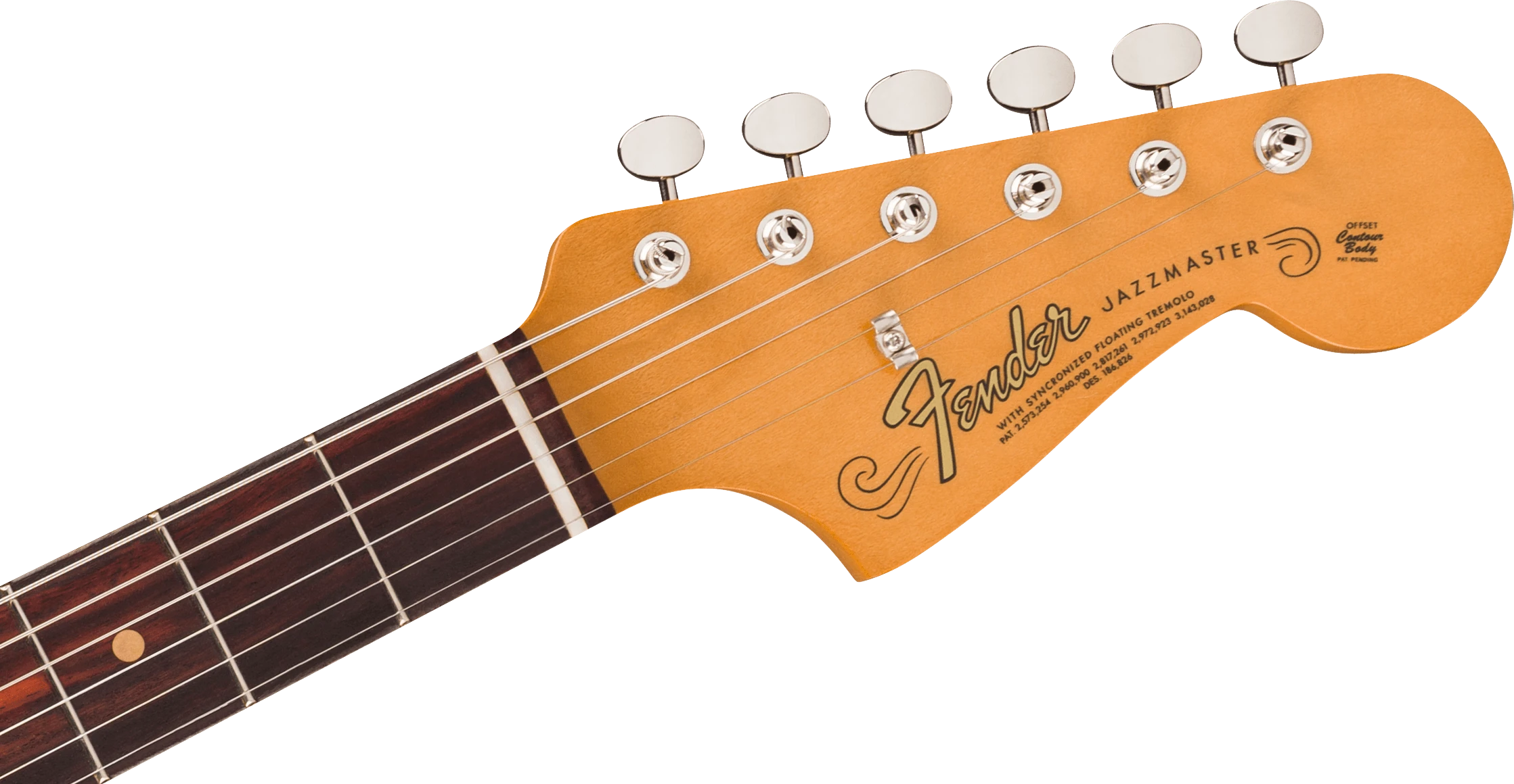 Fender Jazzmaster Vintera III Mid 60's oly/rw