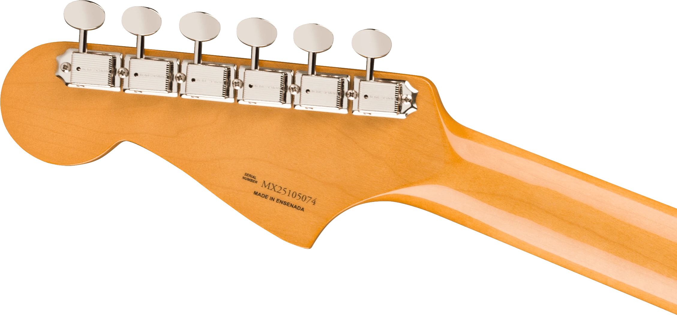 Fender Jazzmaster Vintera III Mid 60's oly/rw