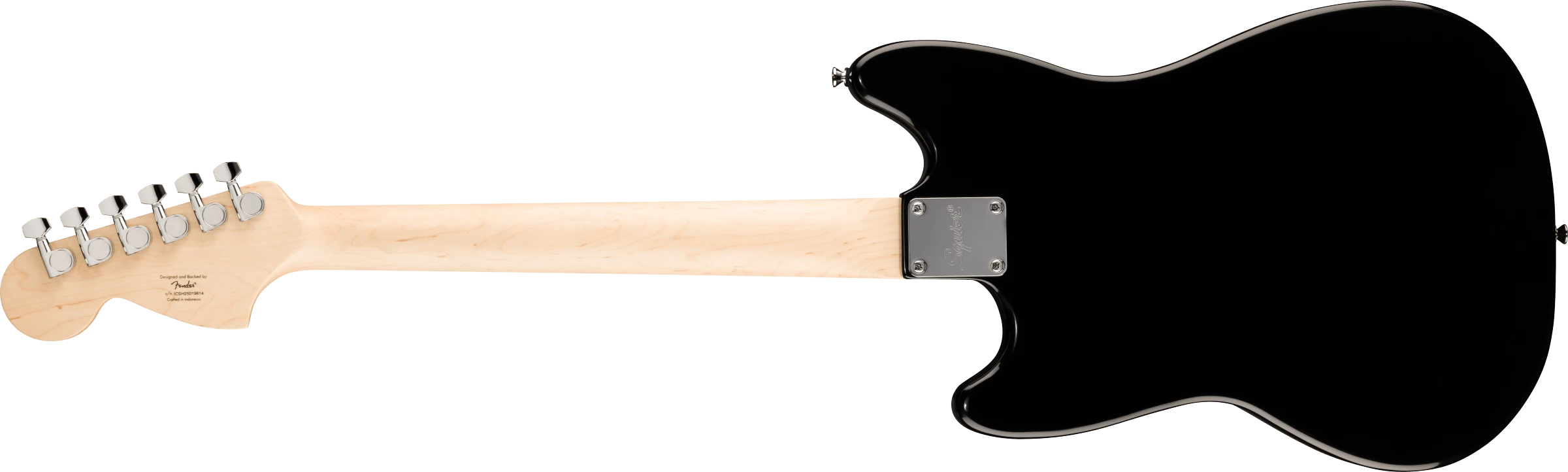 Squier Mustang HH Sonic blk/lrl