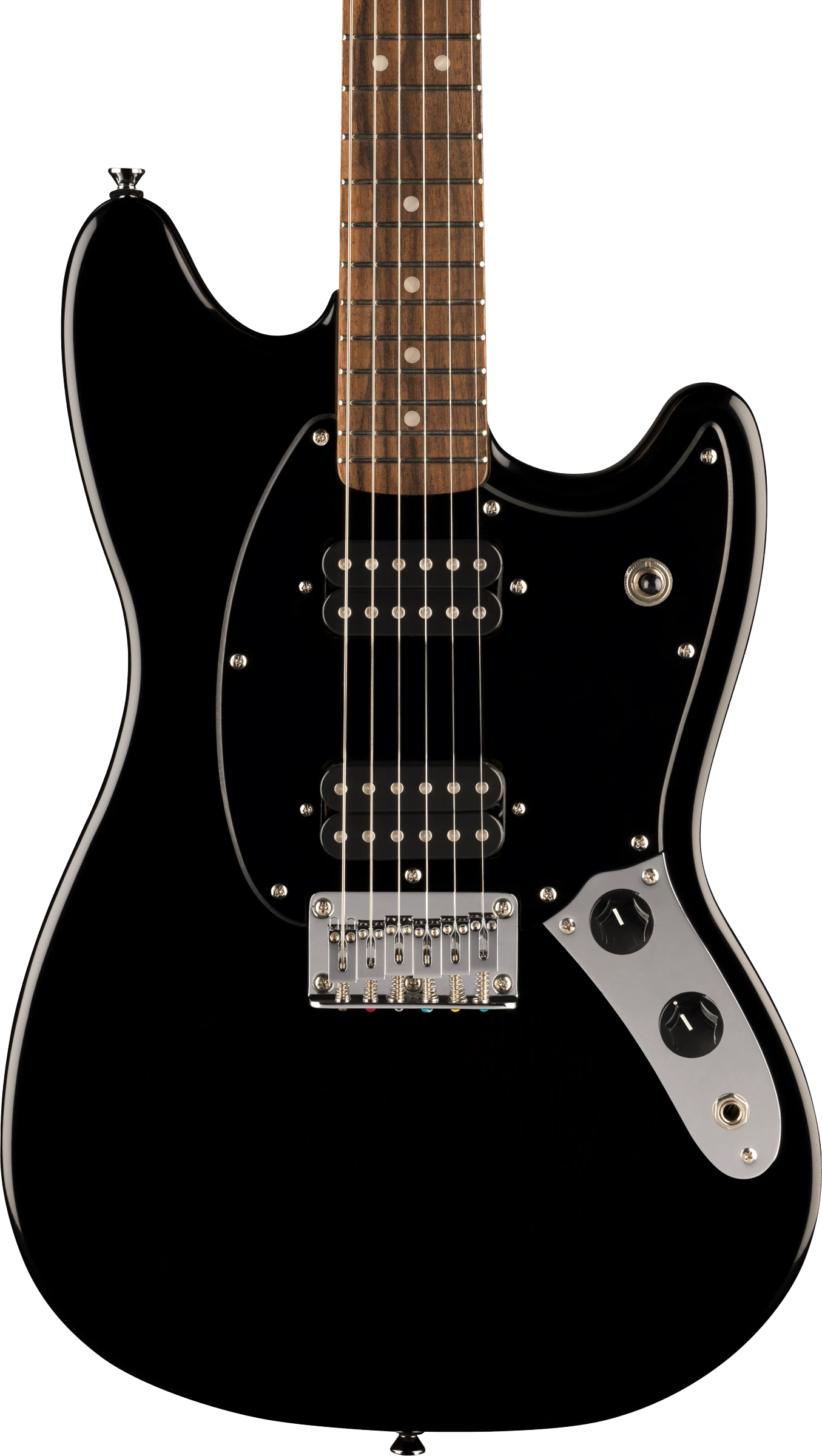 Squier Mustang HH Sonic blk/lrl