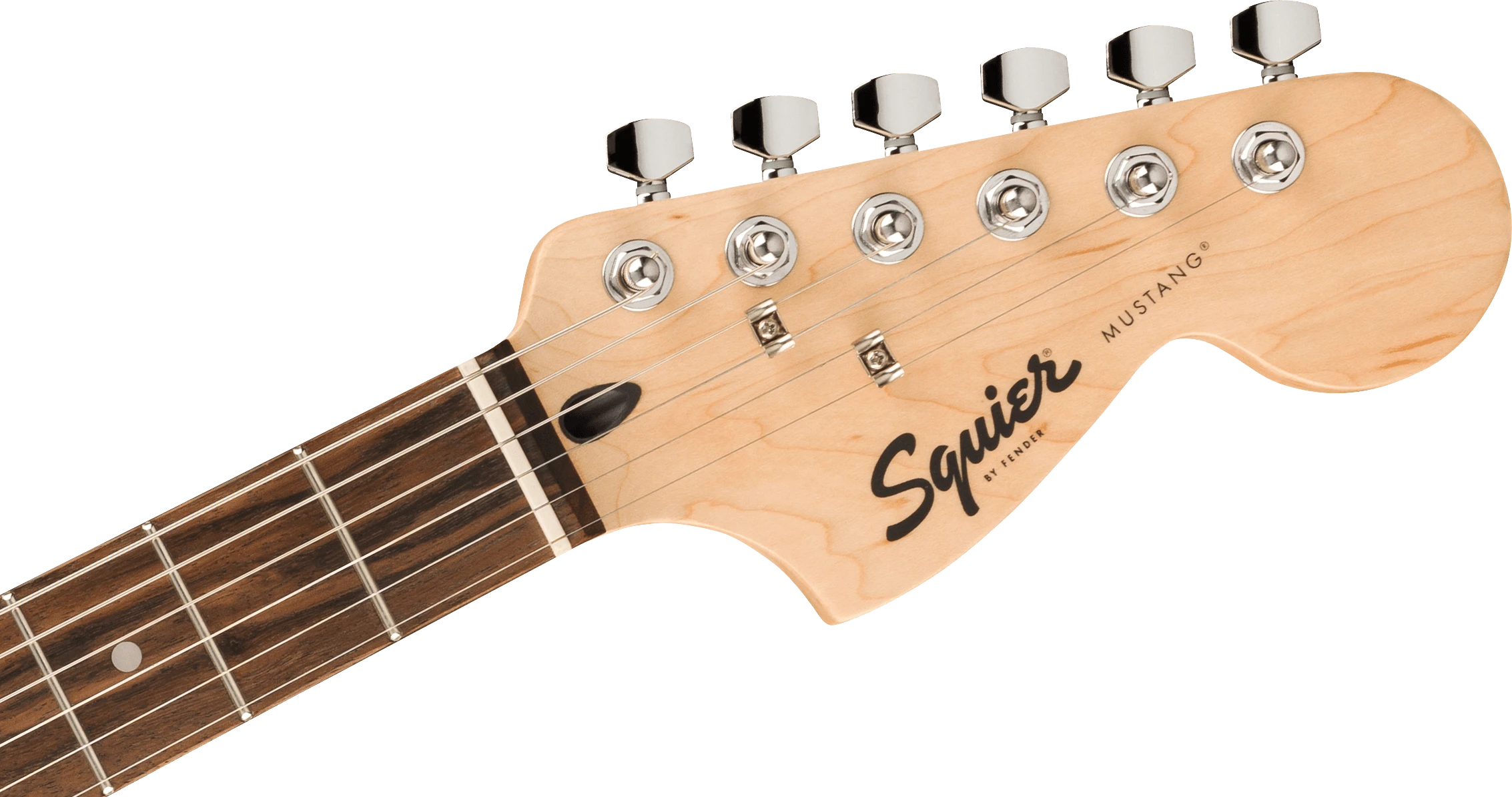 Squier Mustang HH Sonic blk/lrl