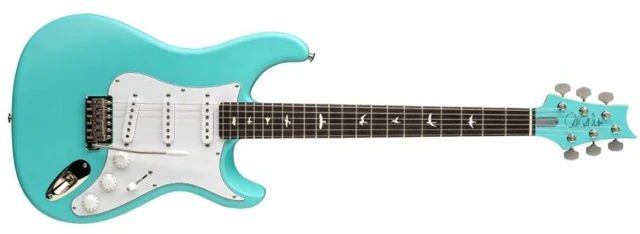PRS Silver Sky Wild Blue LTD