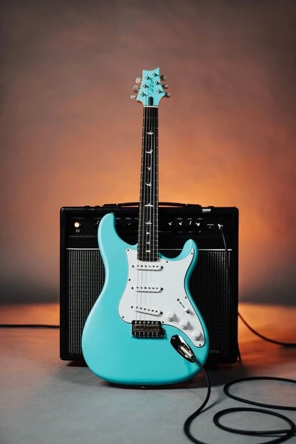 PRS Silver Sky Wild Blue LTD
