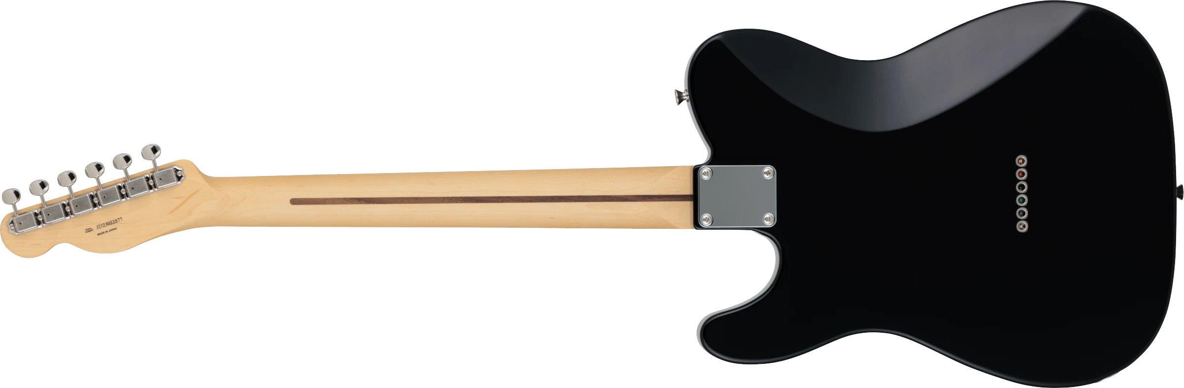 Fender Tele Hybrid II blk/rw 2024 Collection SH