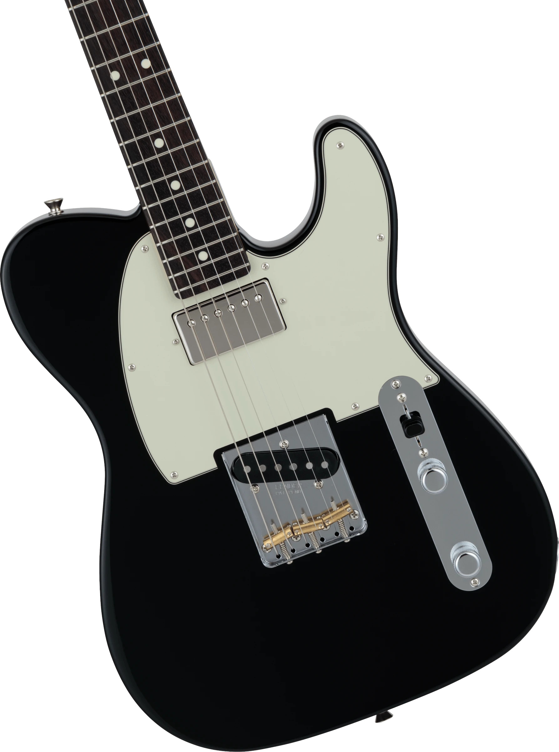 Fender Tele Hybrid II blk/rw 2024 Collection SH