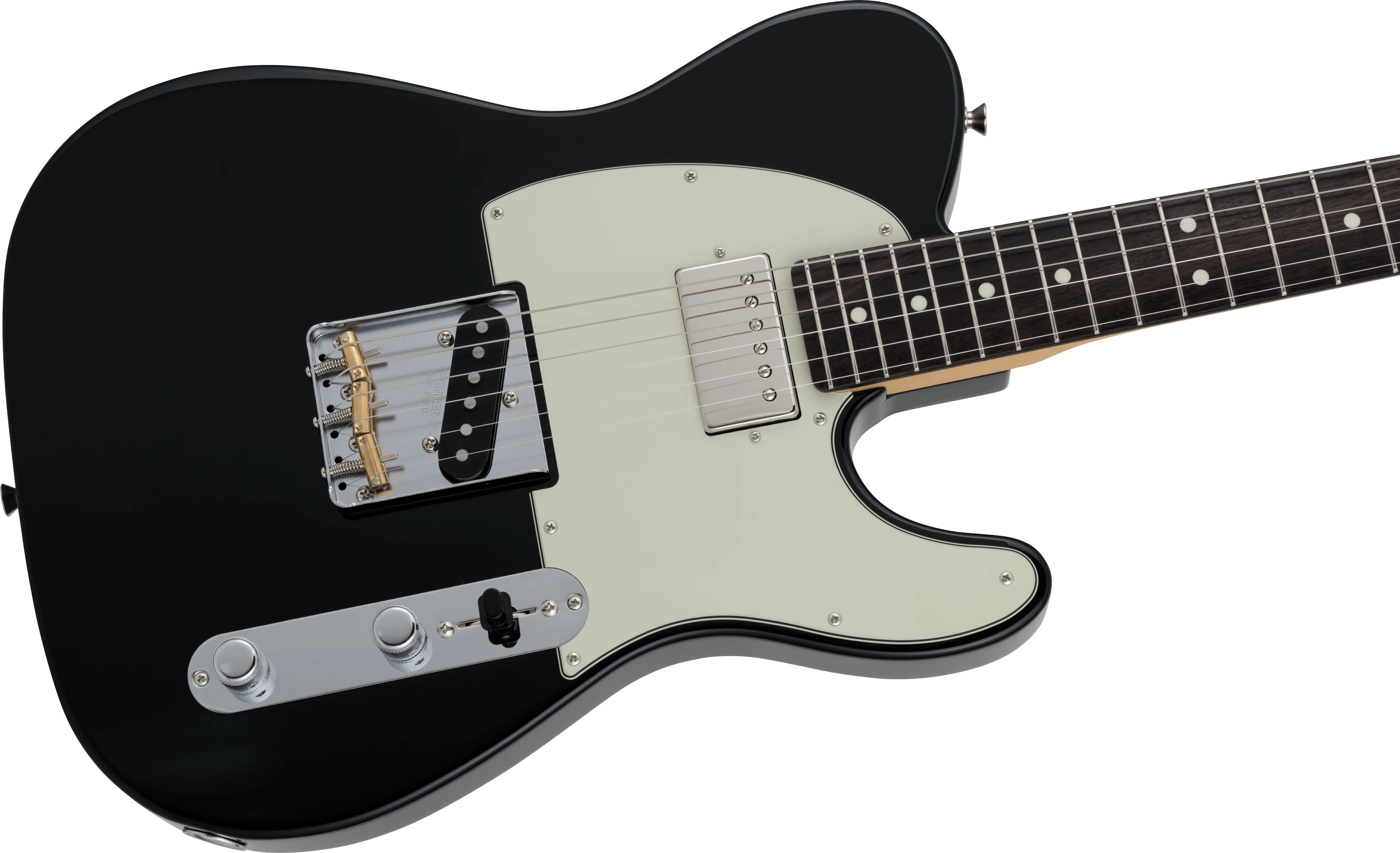 Fender Tele Hybrid II blk/rw 2024 Collection SH