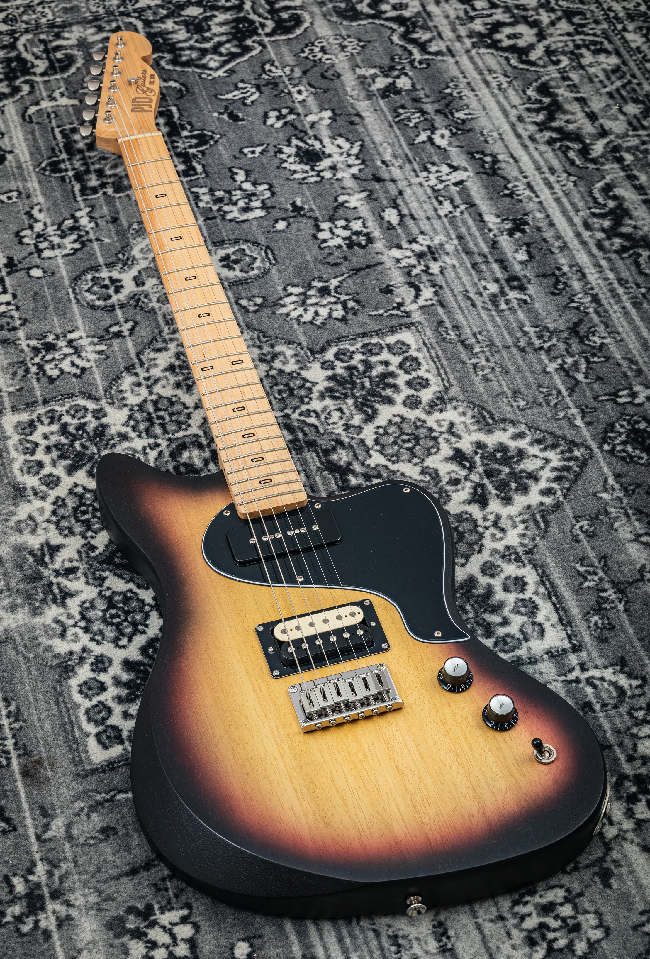 PJD Guitars St.John Standard P90/HB 3ts/mn B-stock