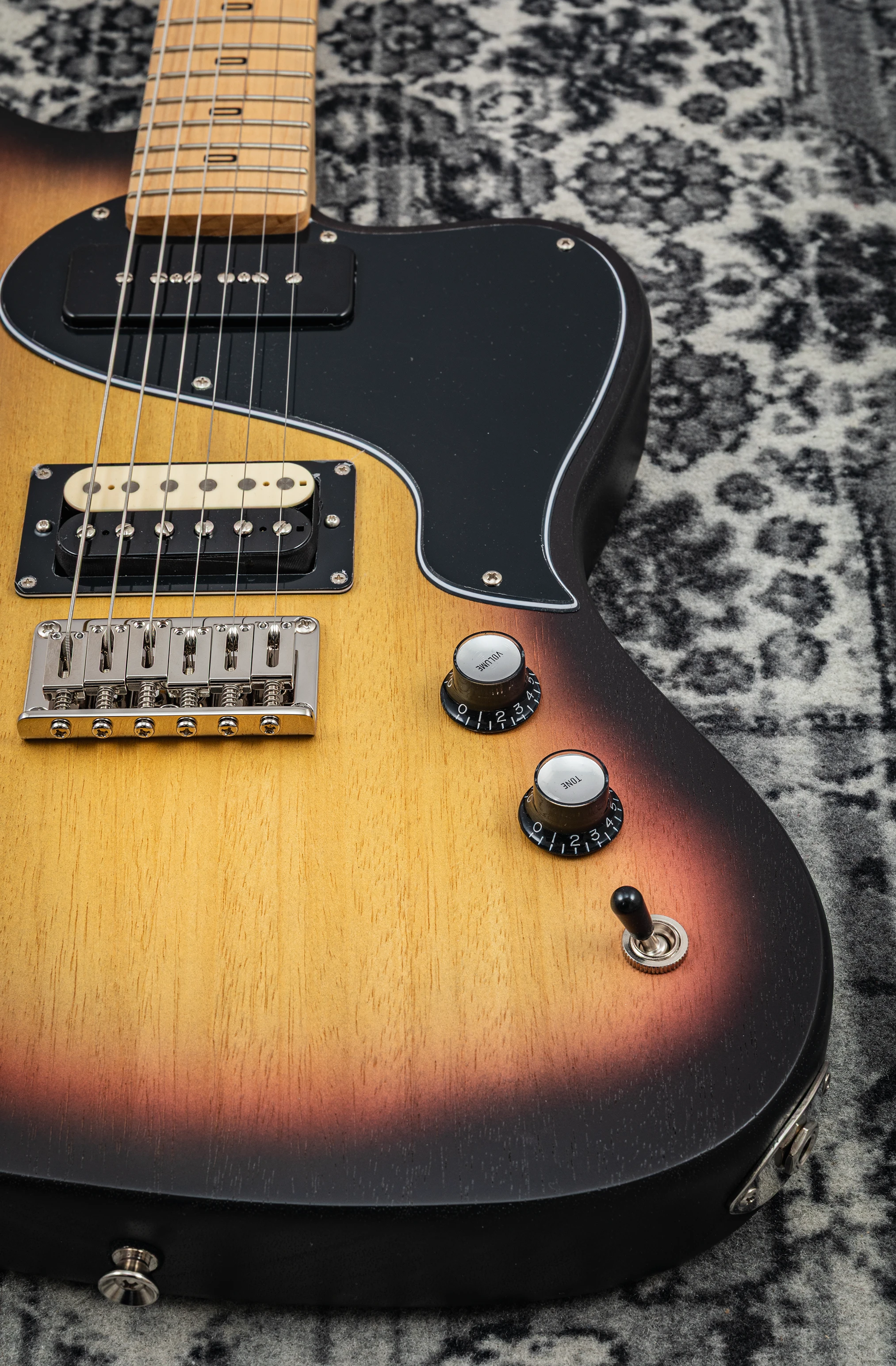PJD Guitars St.John Standard P90/HB 3ts/mn B-stock
