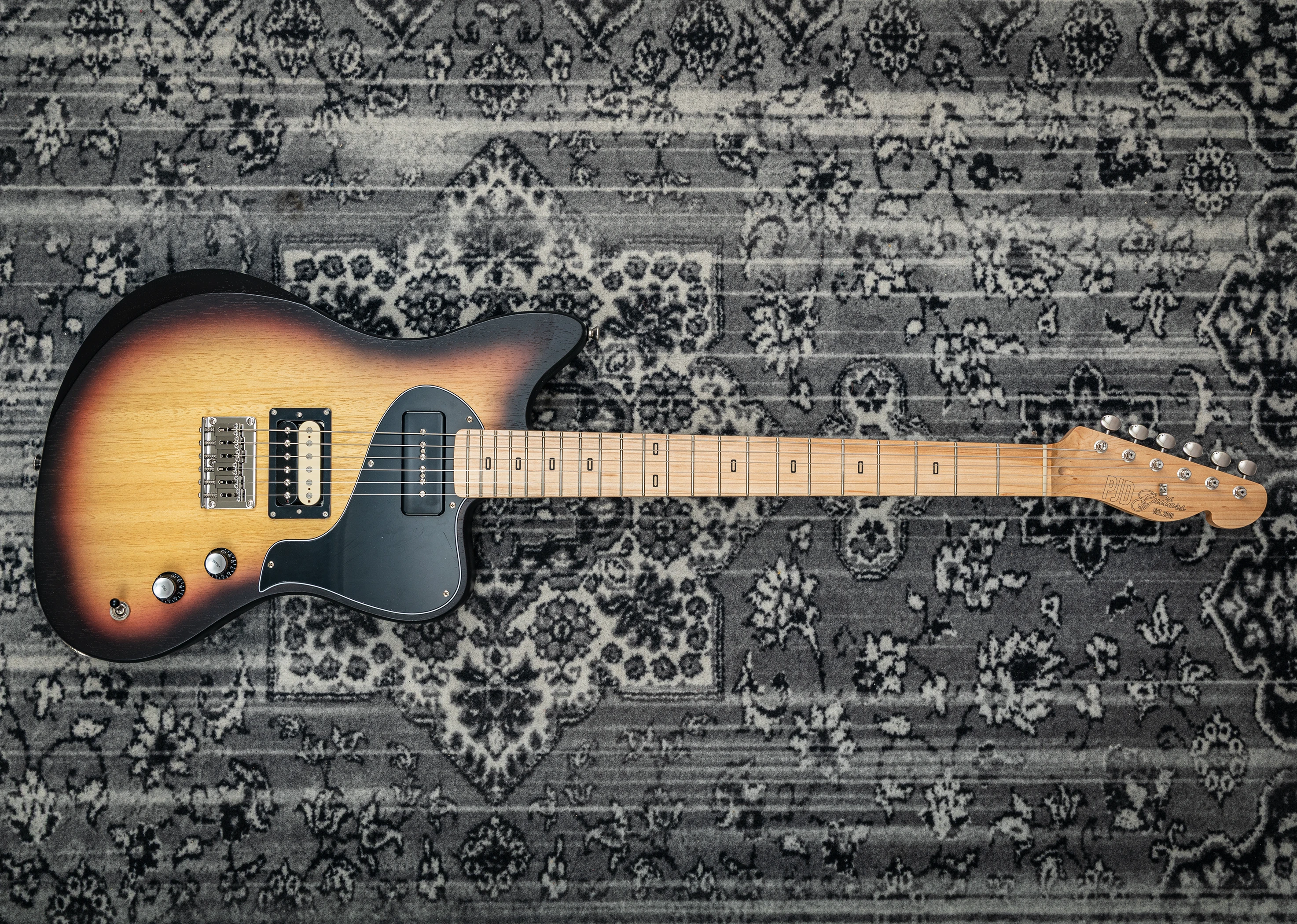 PJD Guitars St.John Standard P90/HB 3ts/mn B-stock
