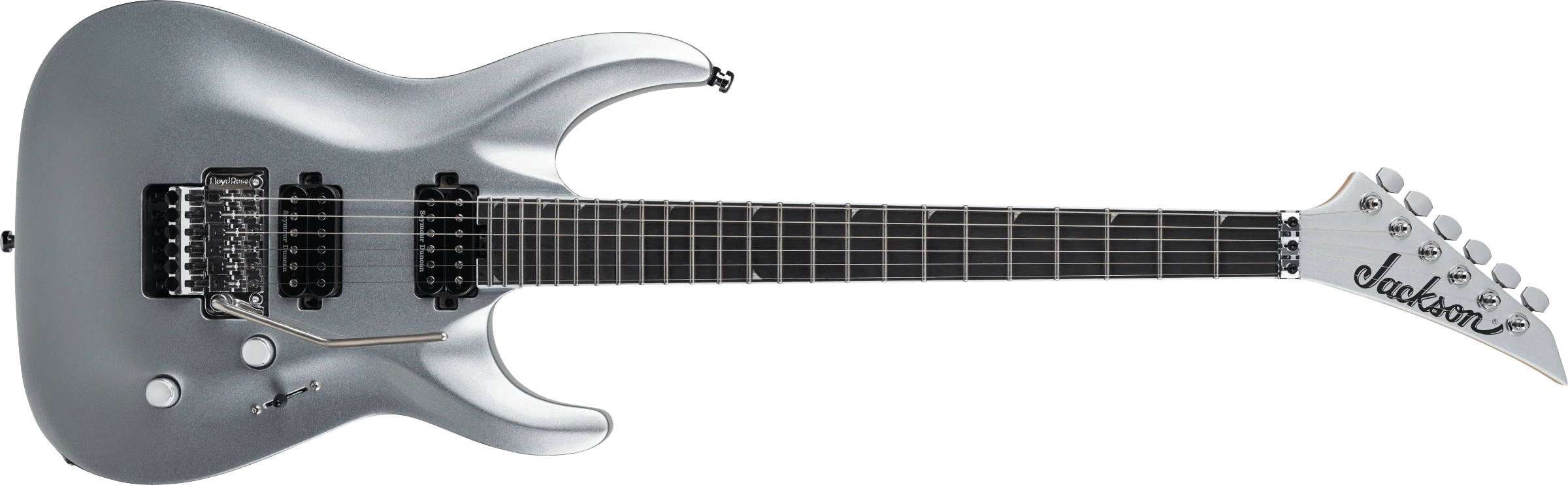 Jackson Soloist SLA2 Pro Plus Quicksilver