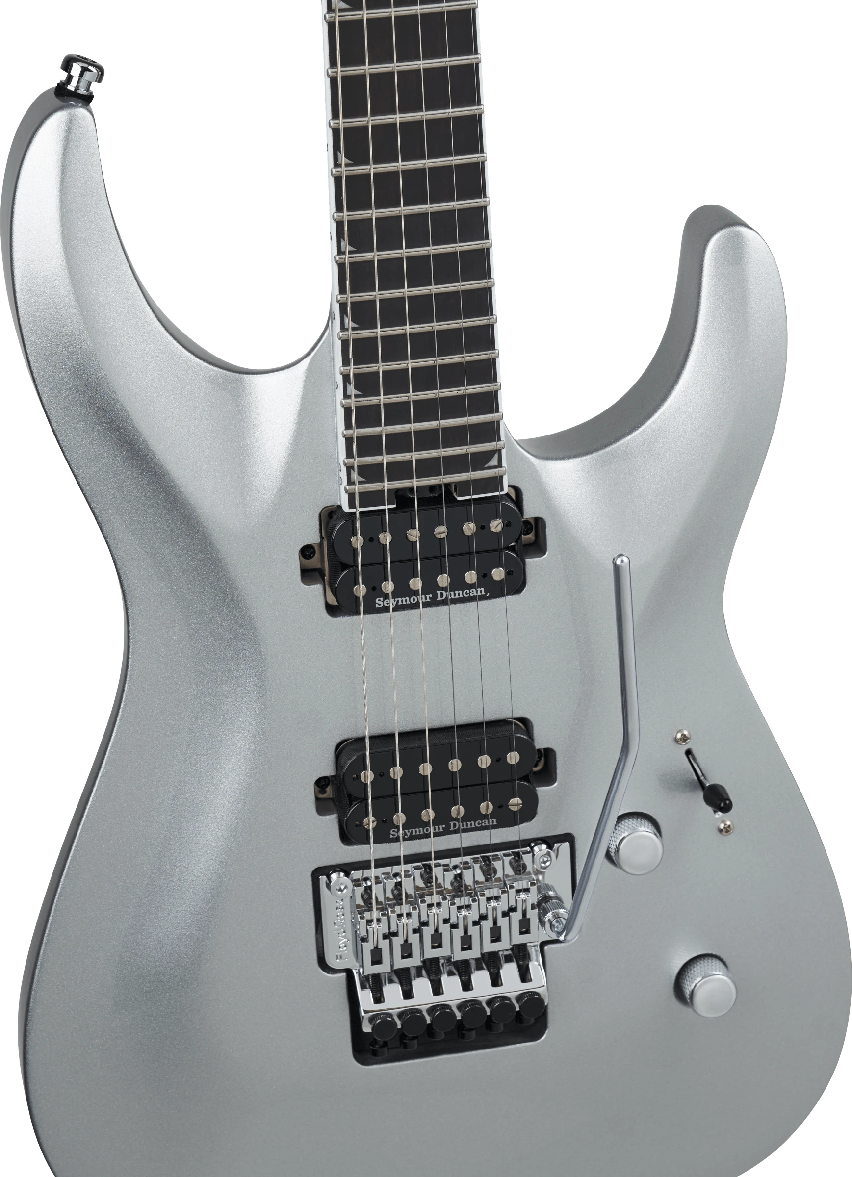 Jackson Soloist SLA2 Pro Plus Quicksilver