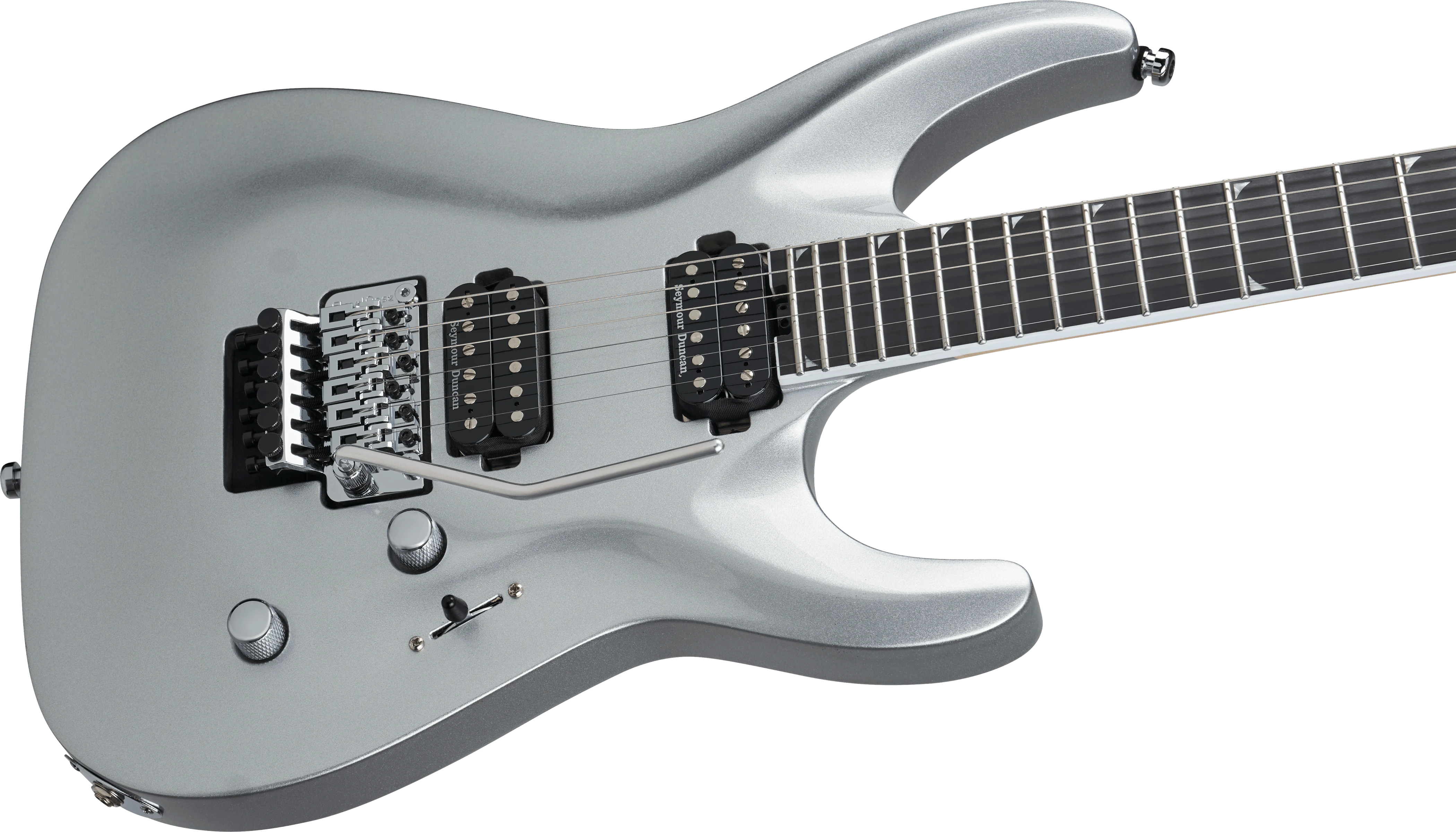 Jackson Soloist SLA2 Pro Plus Quicksilver