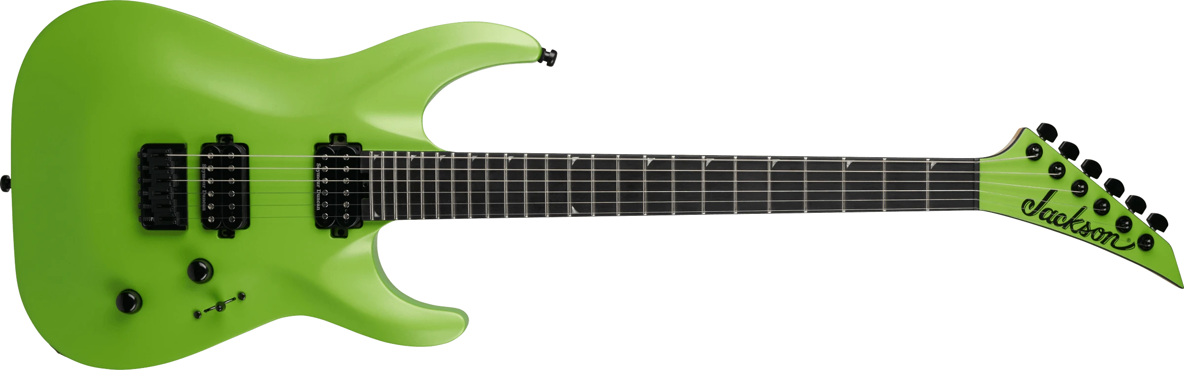 Jackson Soloist SLA2 HT Pro Plus Toxic Apple