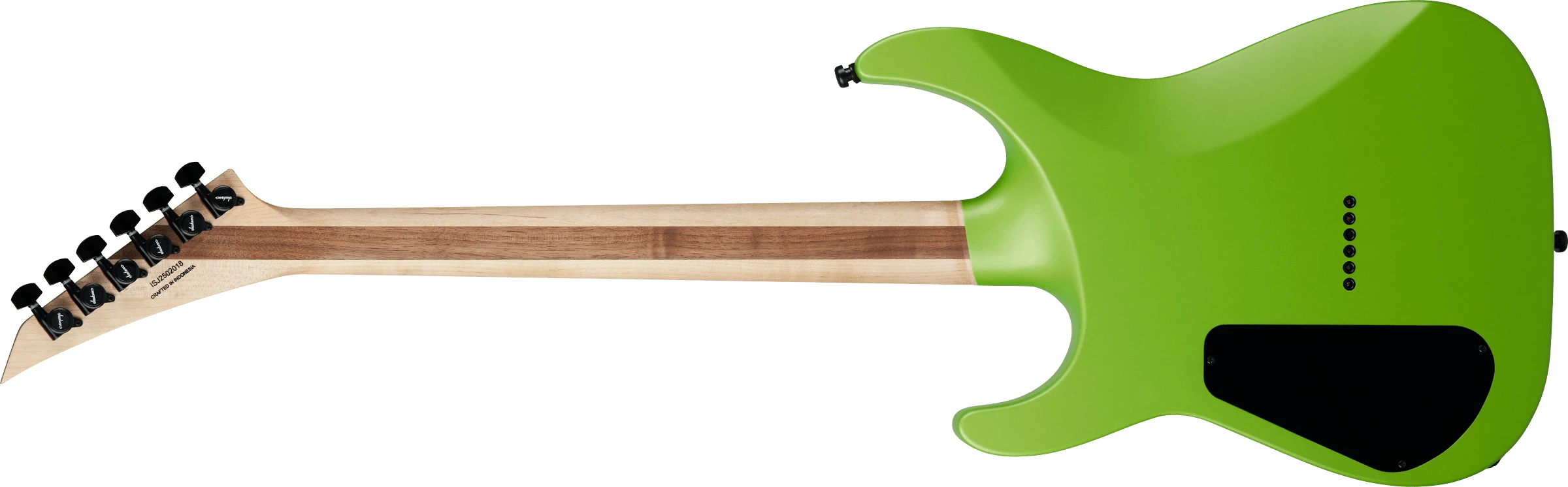 Jackson Soloist SLA2 HT Pro Plus Toxic Apple