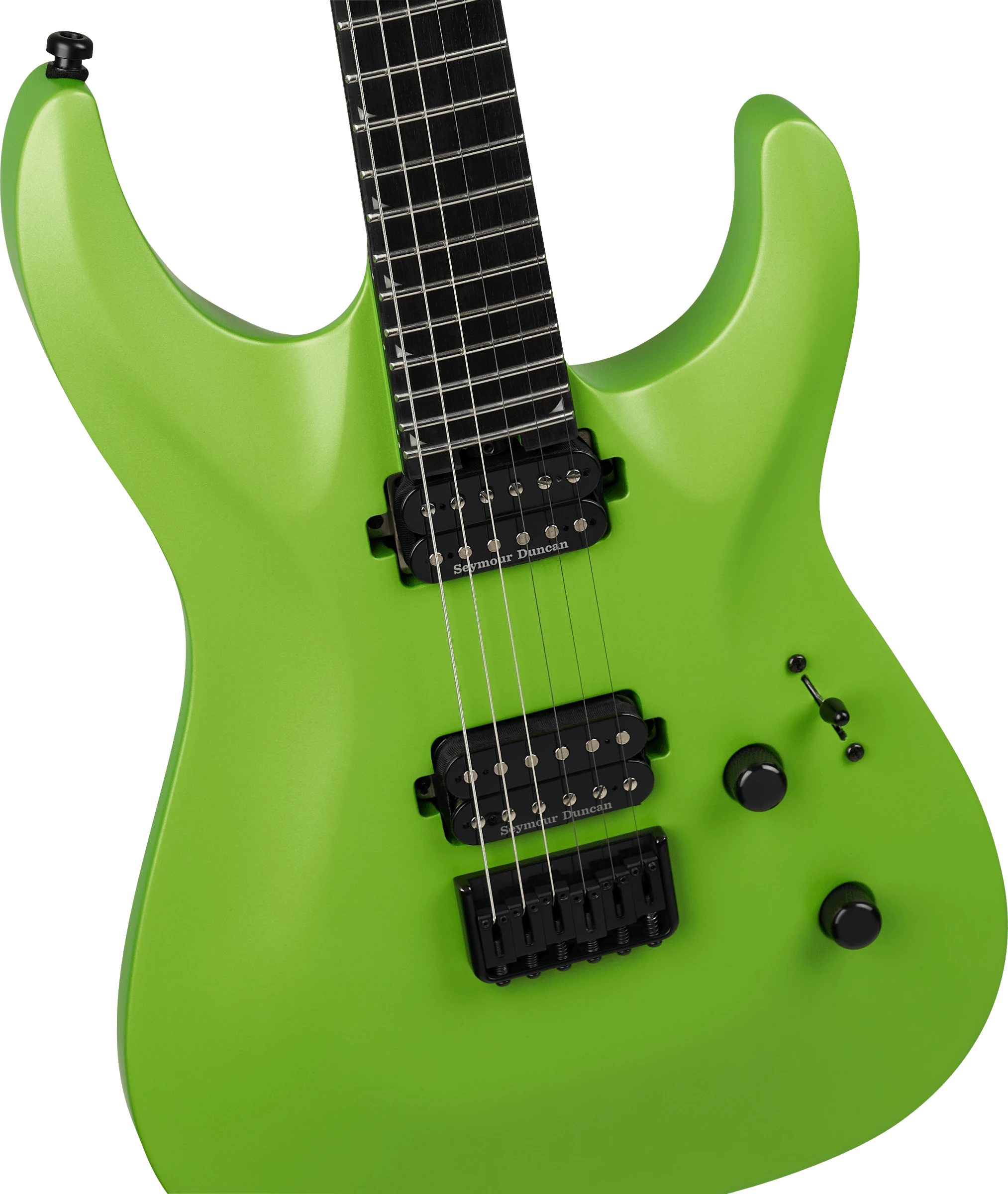 Jackson Soloist SLA2 HT Pro Plus Toxic Apple