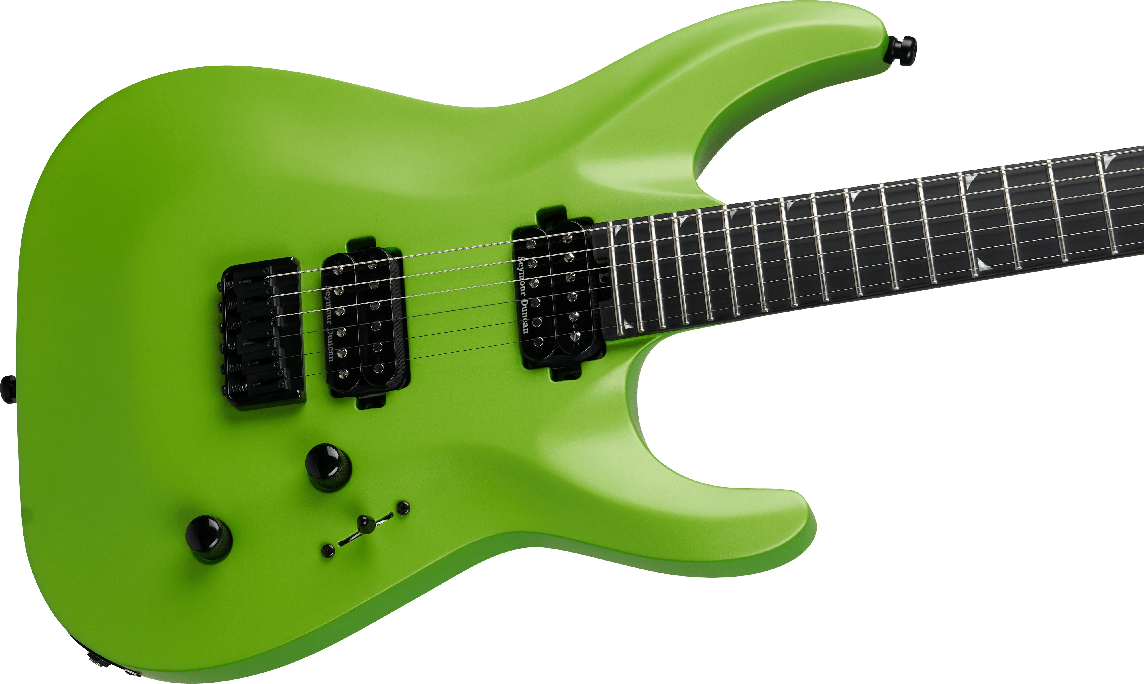 Jackson Soloist SLA2 HT Pro Plus Toxic Apple