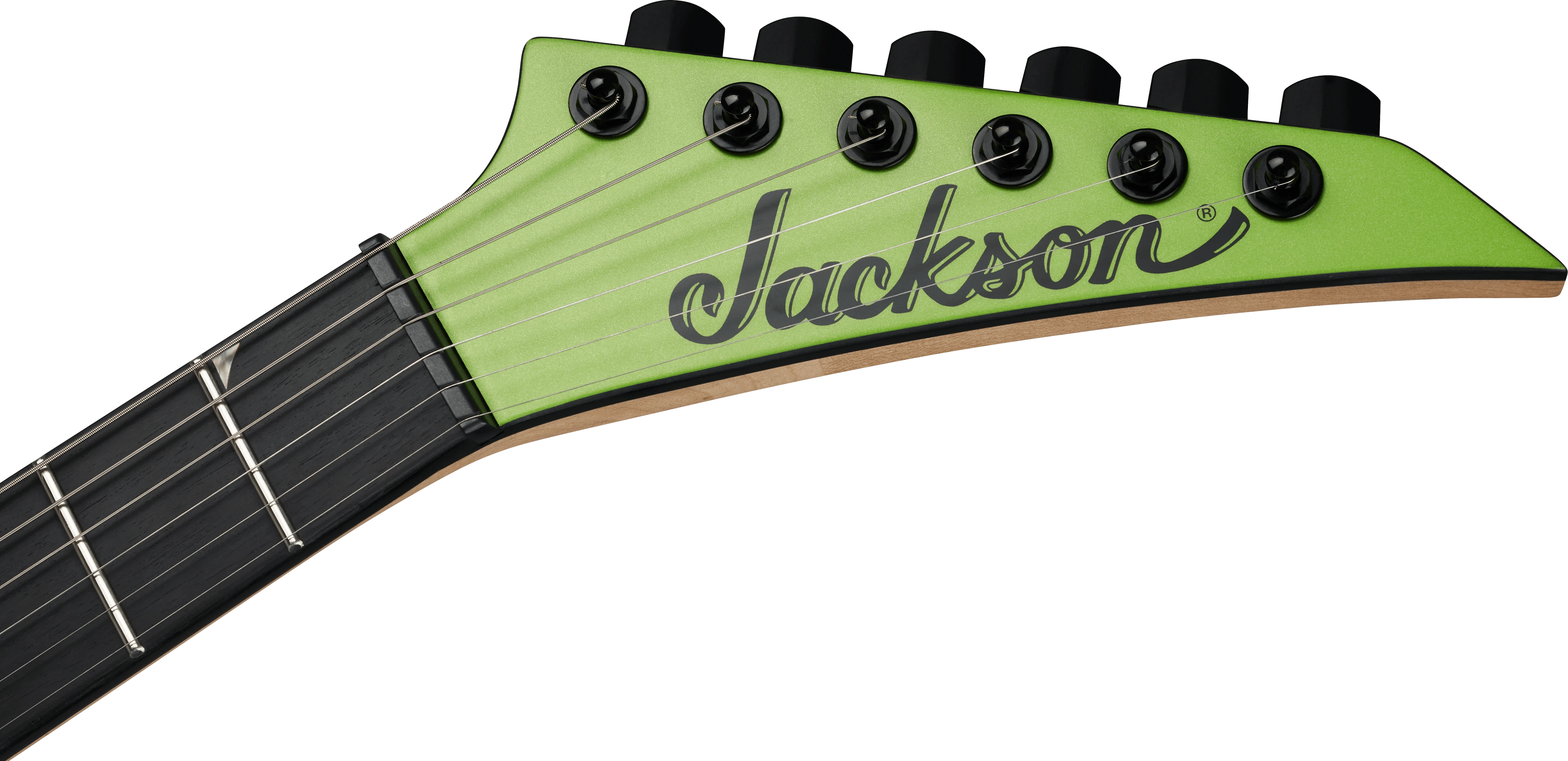 Jackson Soloist SLA2 HT Pro Plus Toxic Apple