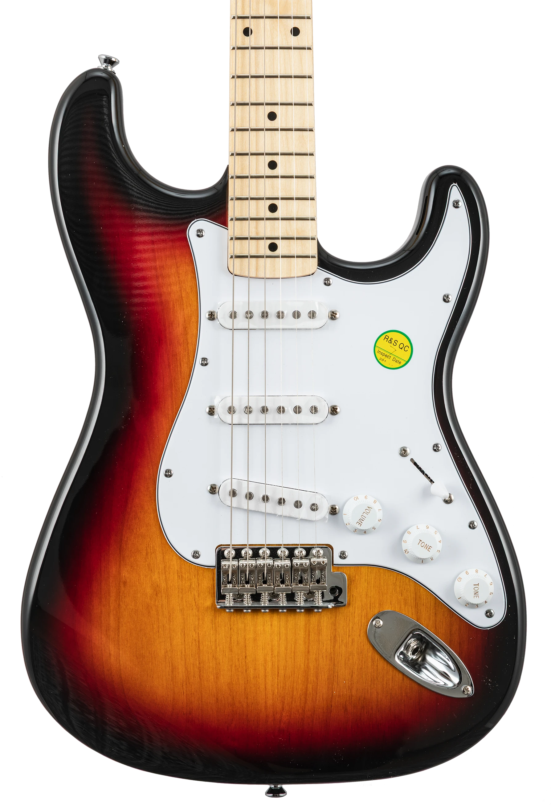 Tokai AST52 Traditional S yellow sunburst