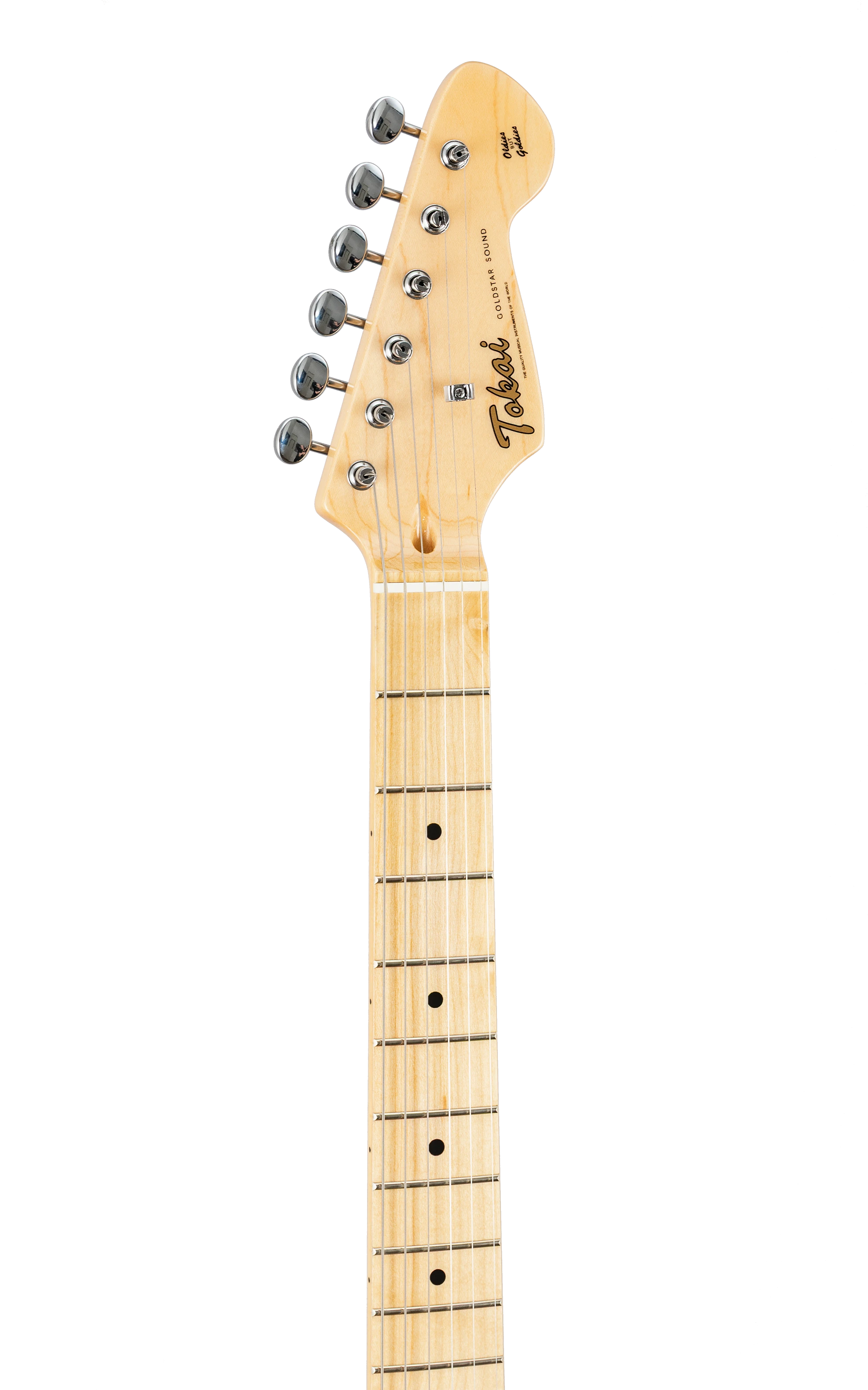 Tokai AST52 Traditional S yellow sunburst