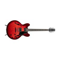 Heritage Ascent+ H-535 scarlet red burst