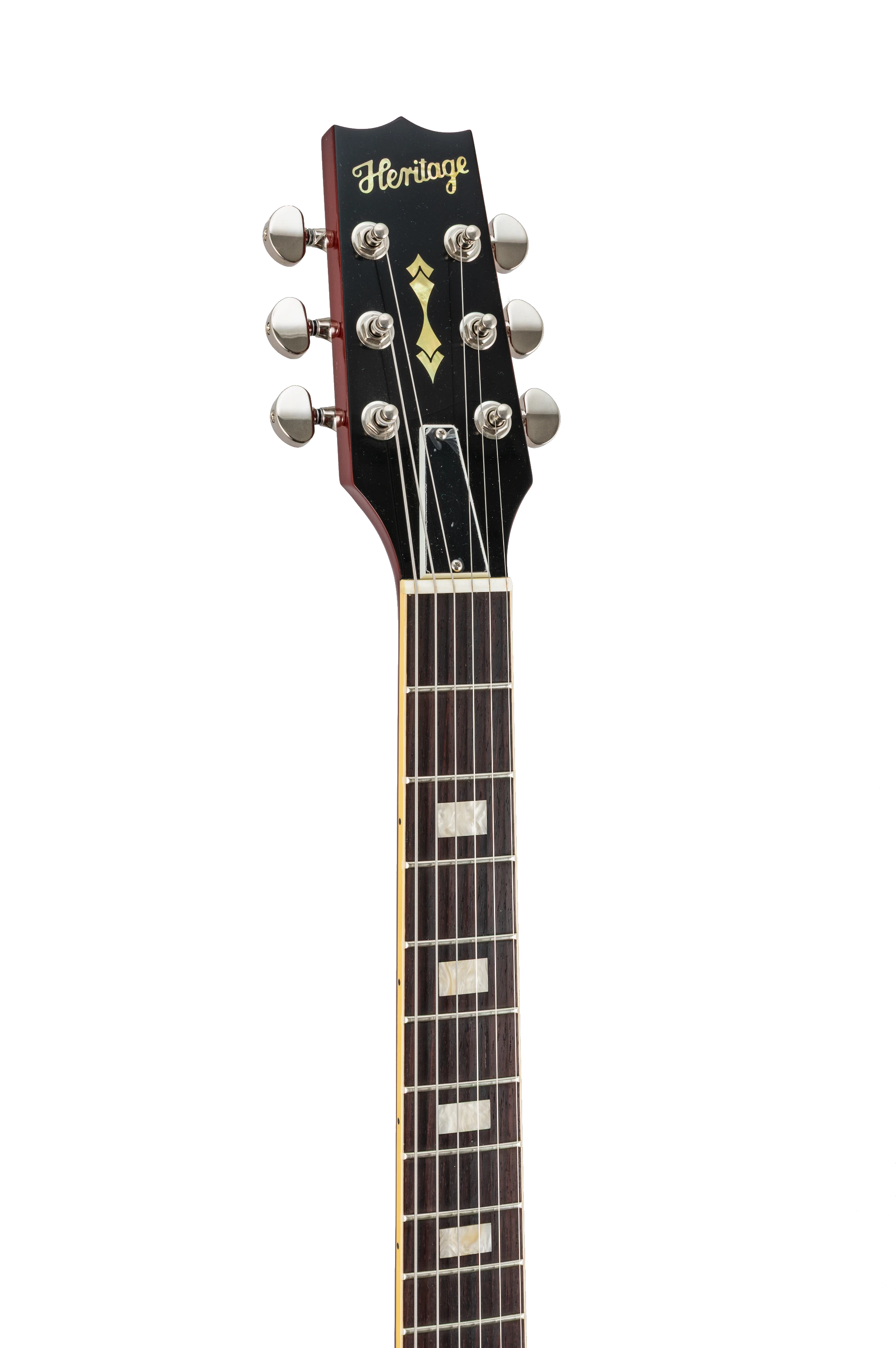 Heritage H-530 Custom Core Dark Cherry Sunburst
