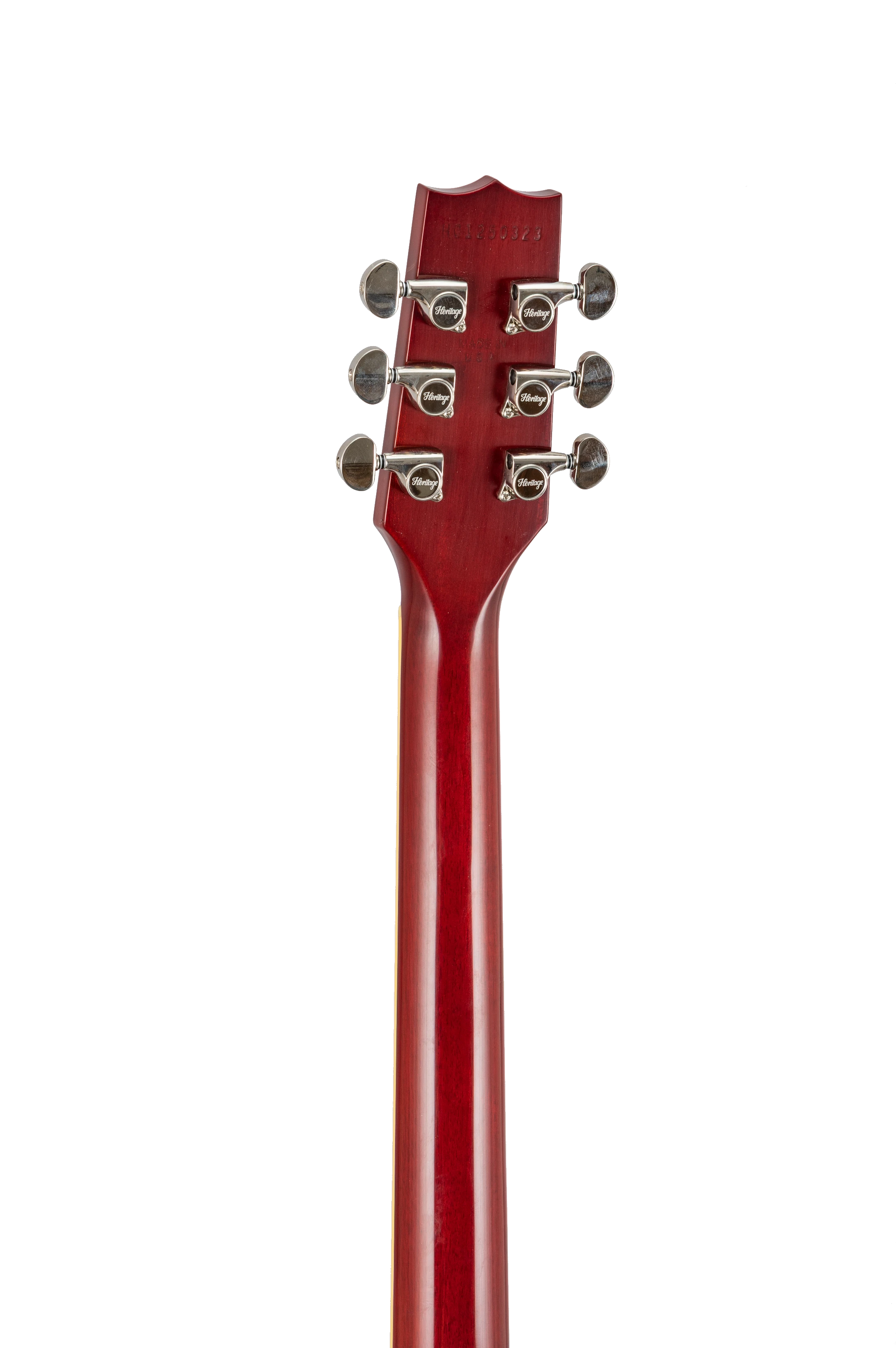 Heritage H-530 Custom Core Dark Cherry Sunburst
