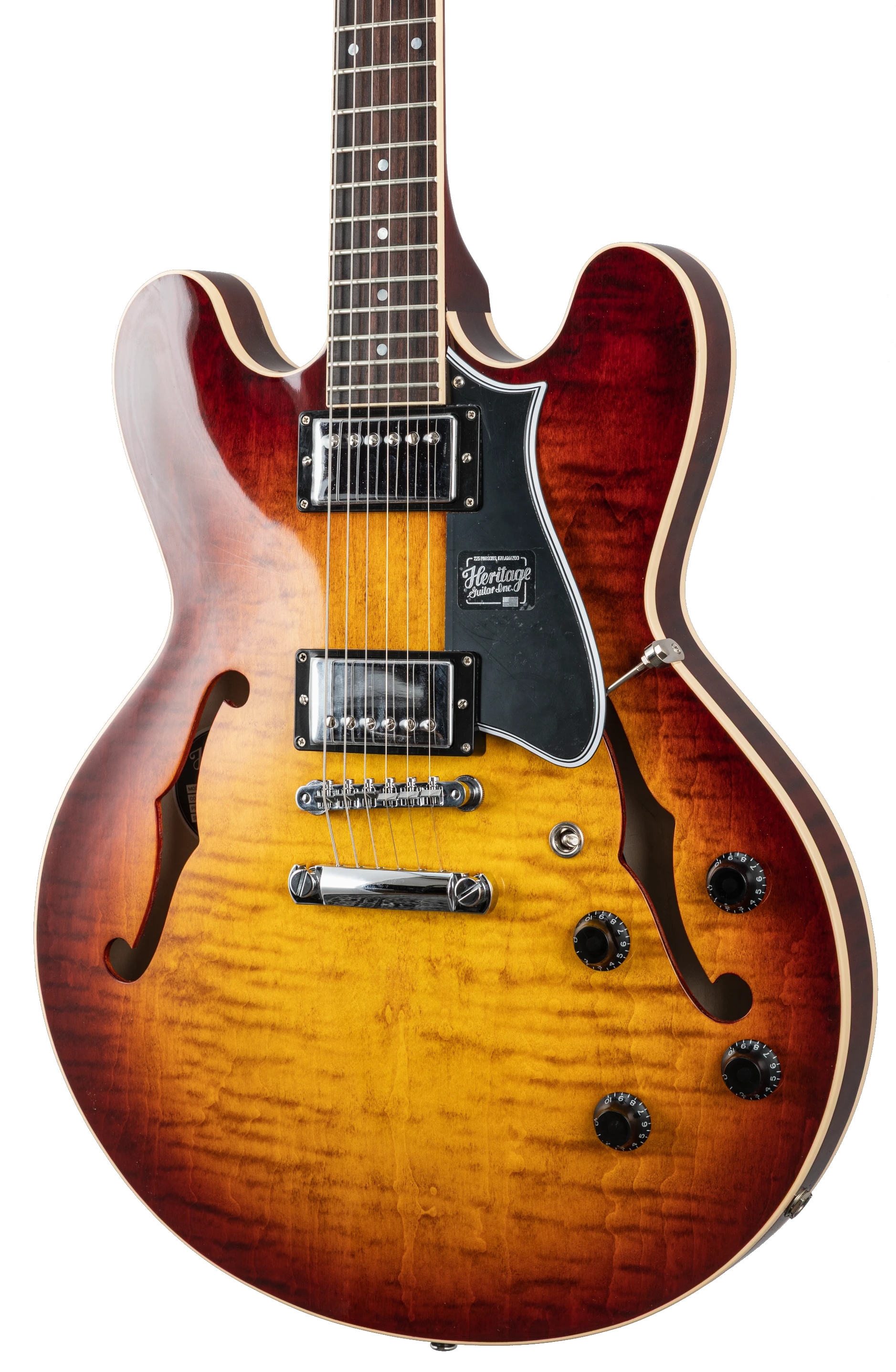 Heritage H-535 Factory Special Standard Bourbon Burst