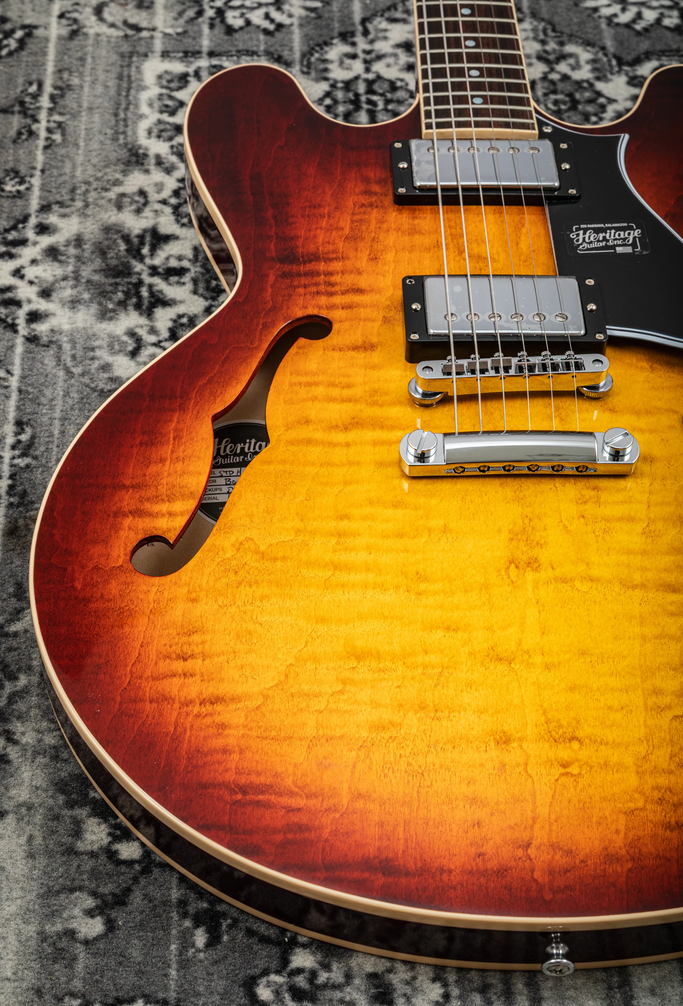 Heritage H-535 Factory Special Standard Bourbon Burst