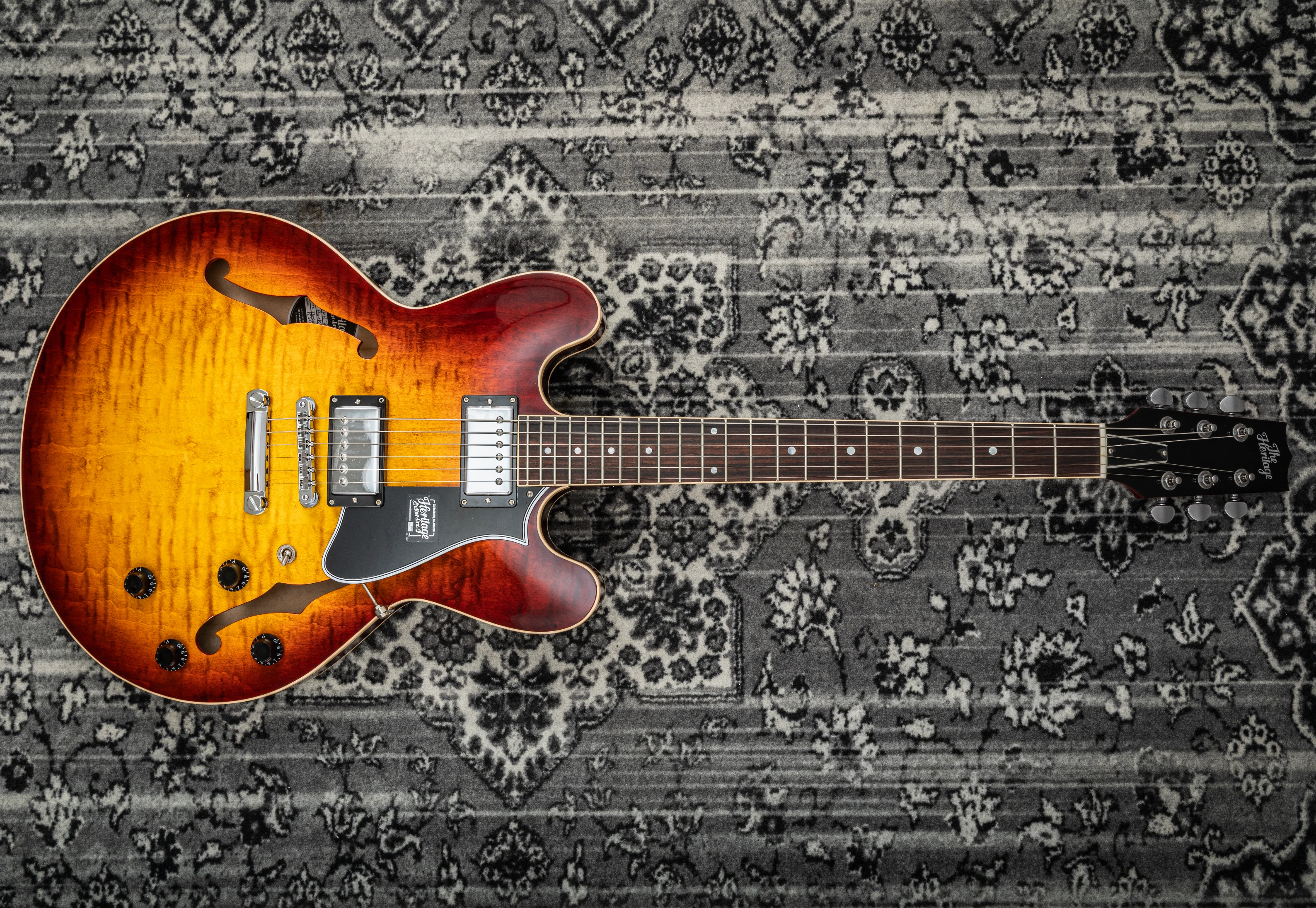 Heritage H-535 Factory Special Standard Bourbon Burst